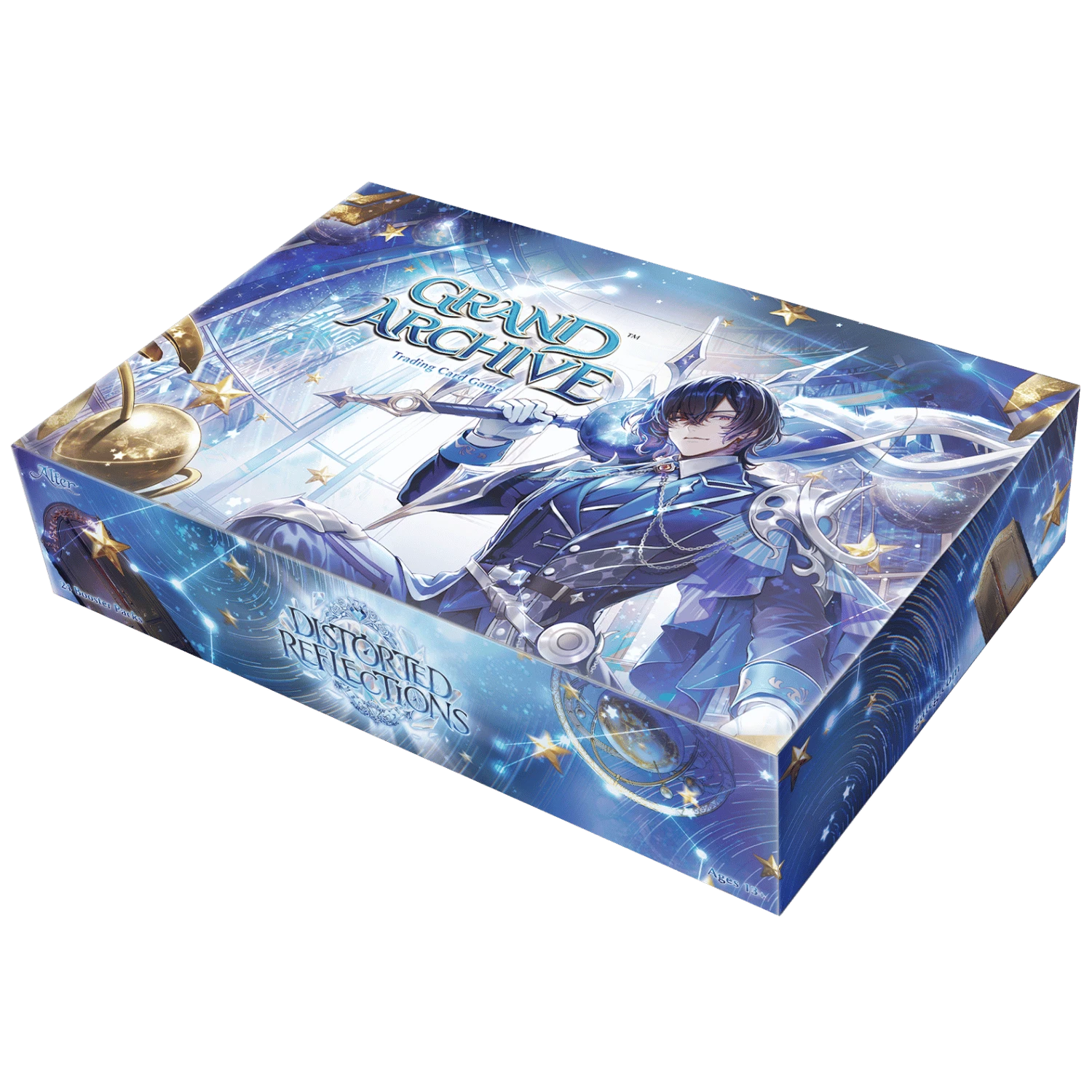Grand Archive TCG: Distorted Reflections - Booster Box (Alter