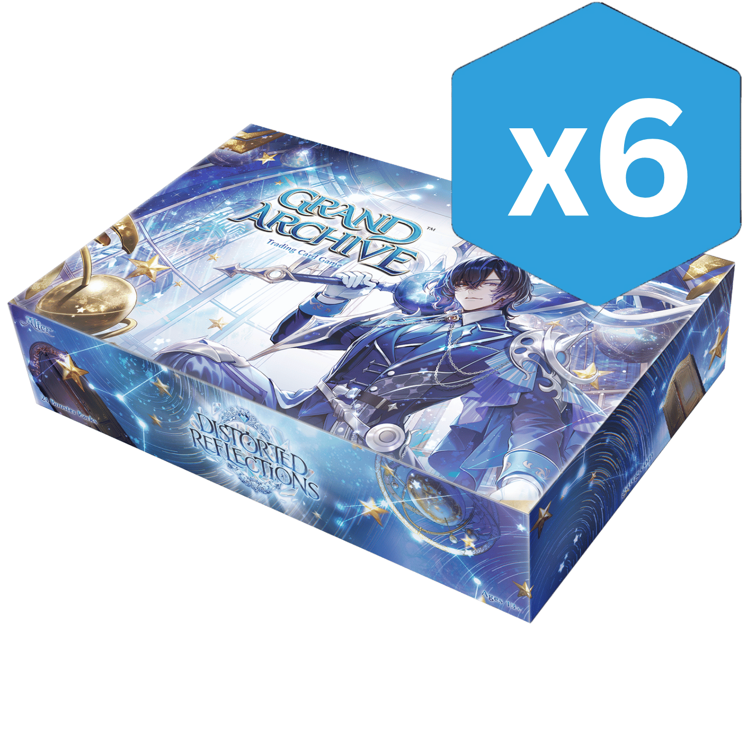 grand archive URセット Grand Archive TCG: Distorted Reflections - Booster Box (Alter