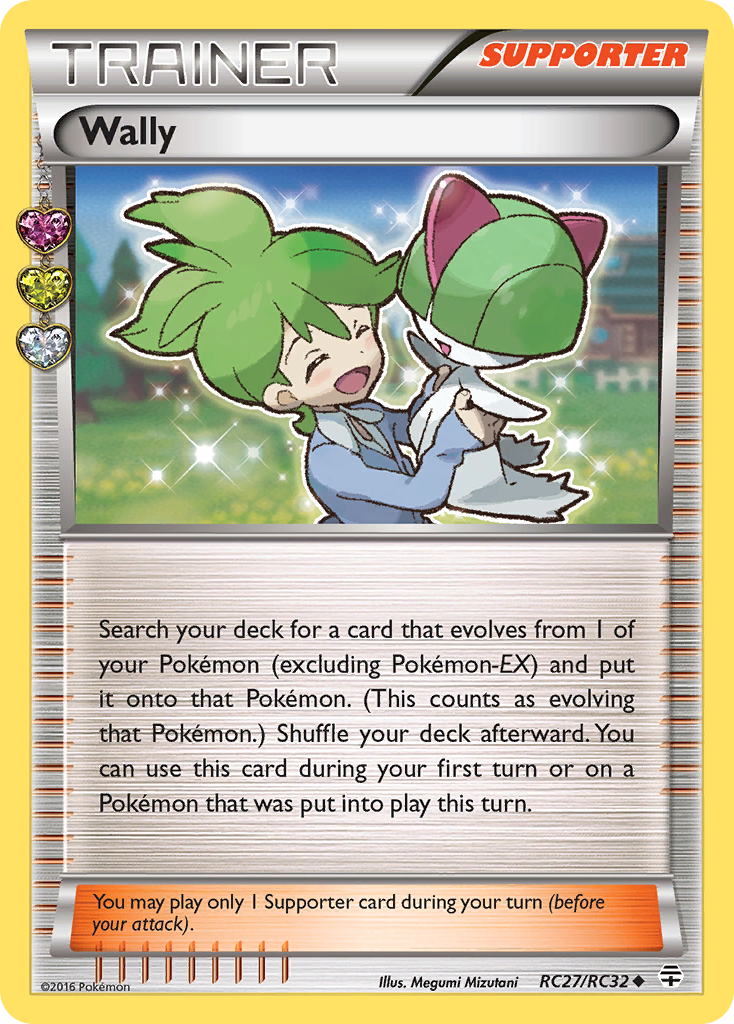 Wally RC27/83 - Generations Holofoil (HP) - Game Nerdz