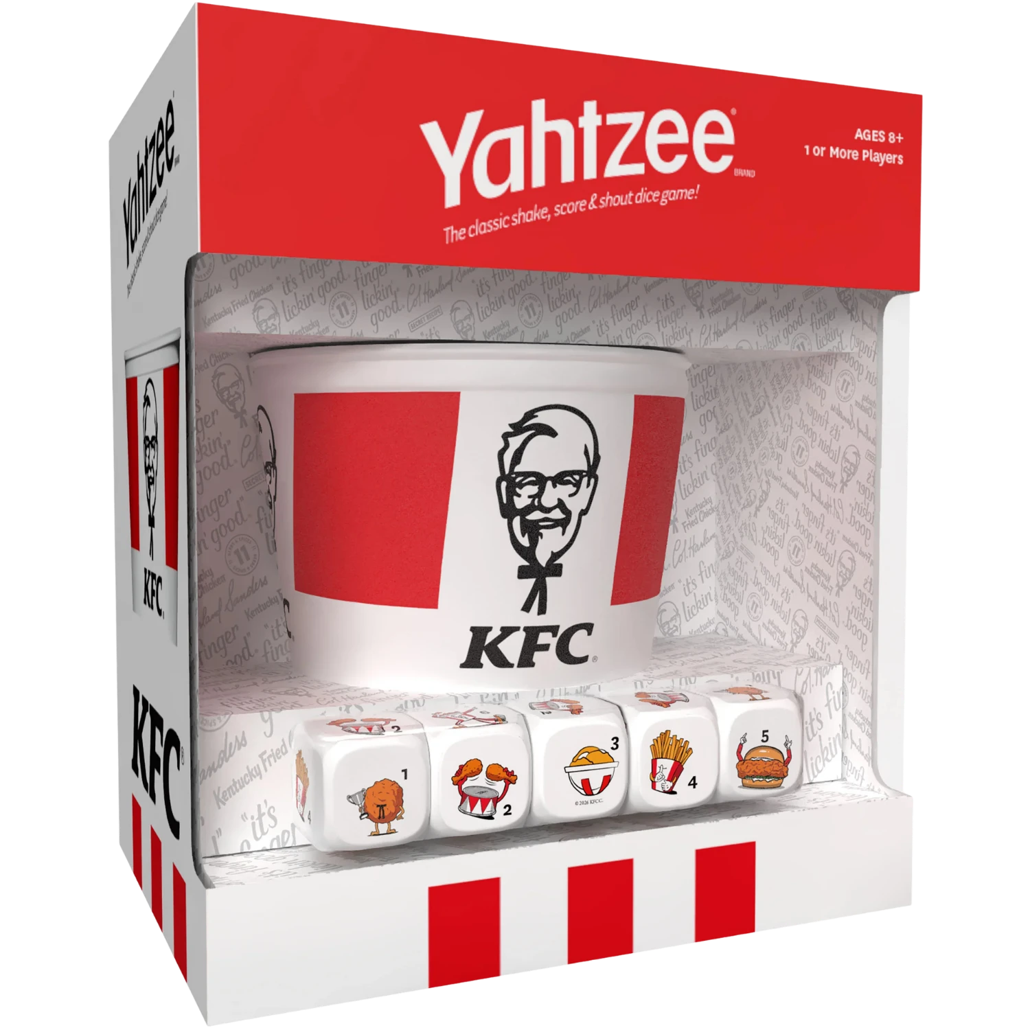 Yahtzee: KFC Edition - Game Nerdz