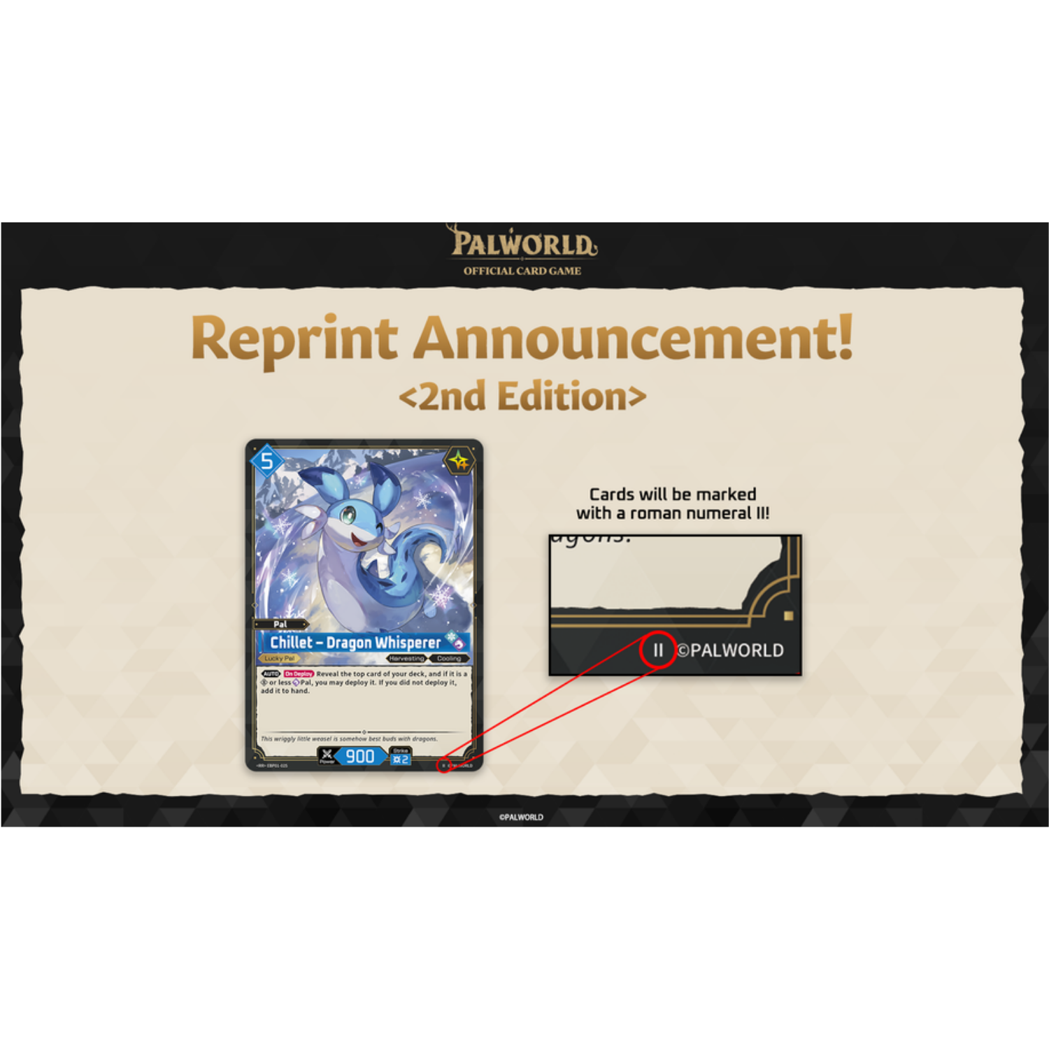Palworld Official Card Game: Dawn of Palpagos - Booster Box 2nd