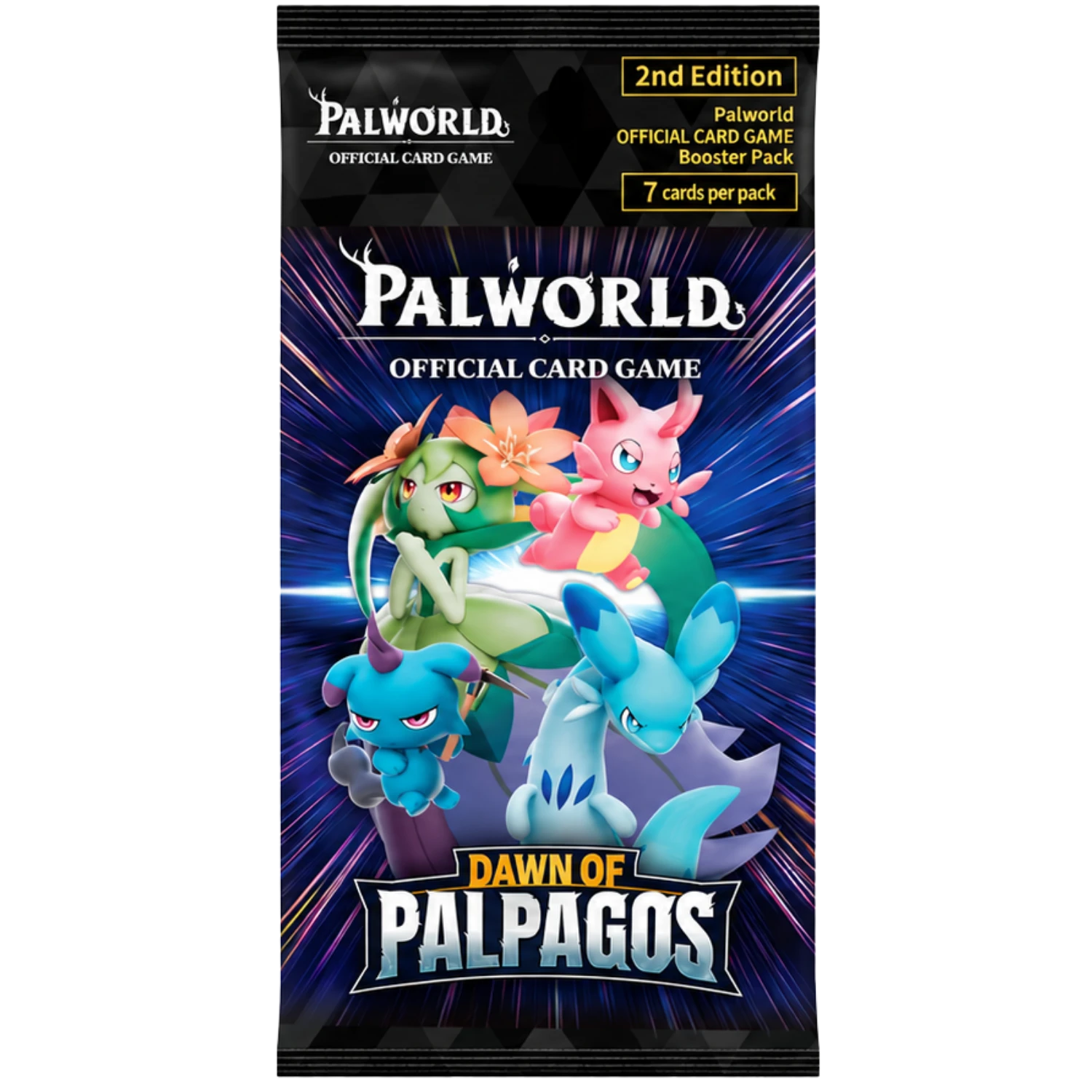 Palworld Official Card Game: Dawn of Palpagos - Booster Box 2nd