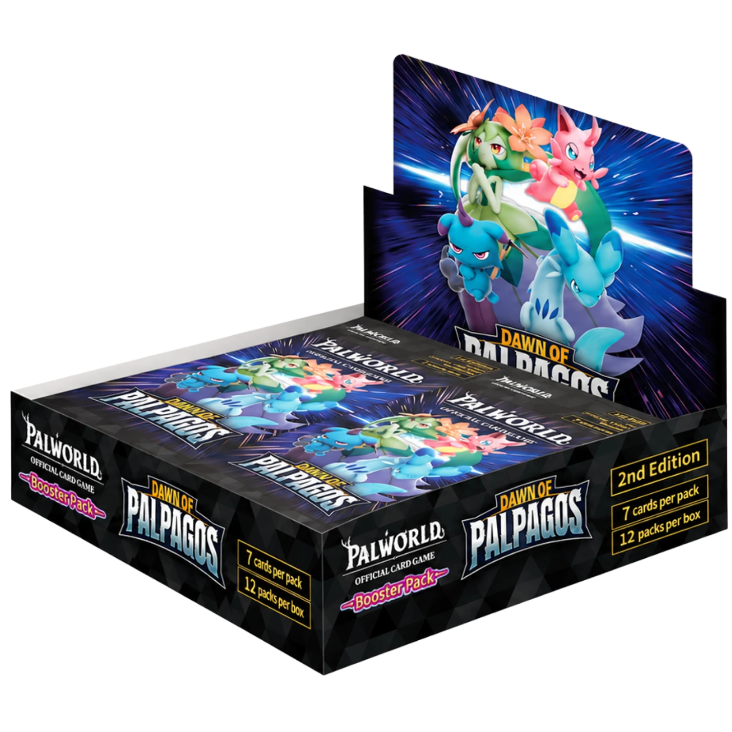 Palworld Official Card Game: Dawn of Palpagos - Booster Box 2nd
