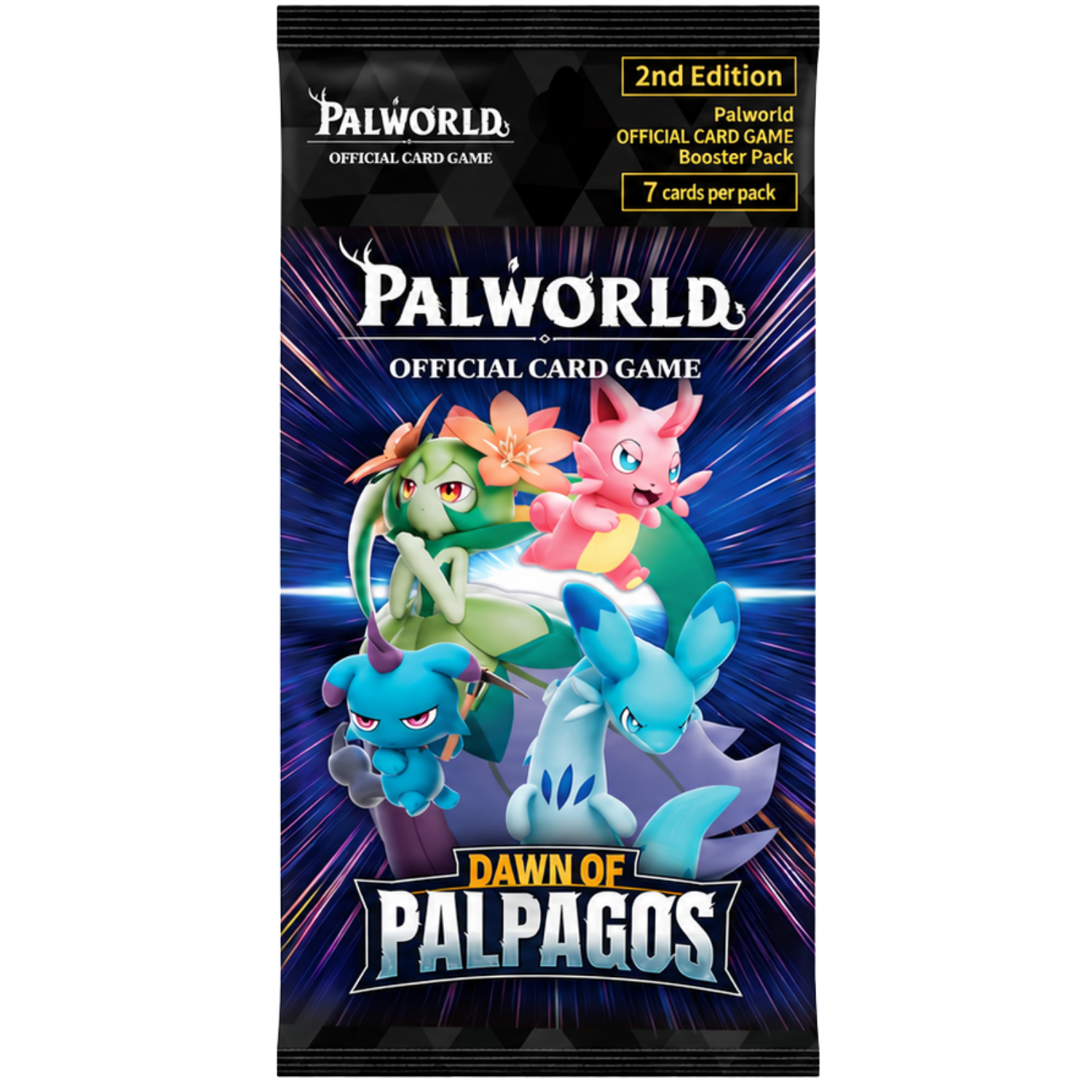 Palworld Official Card Game: Dawn of Palpagos - Booster Box 2nd