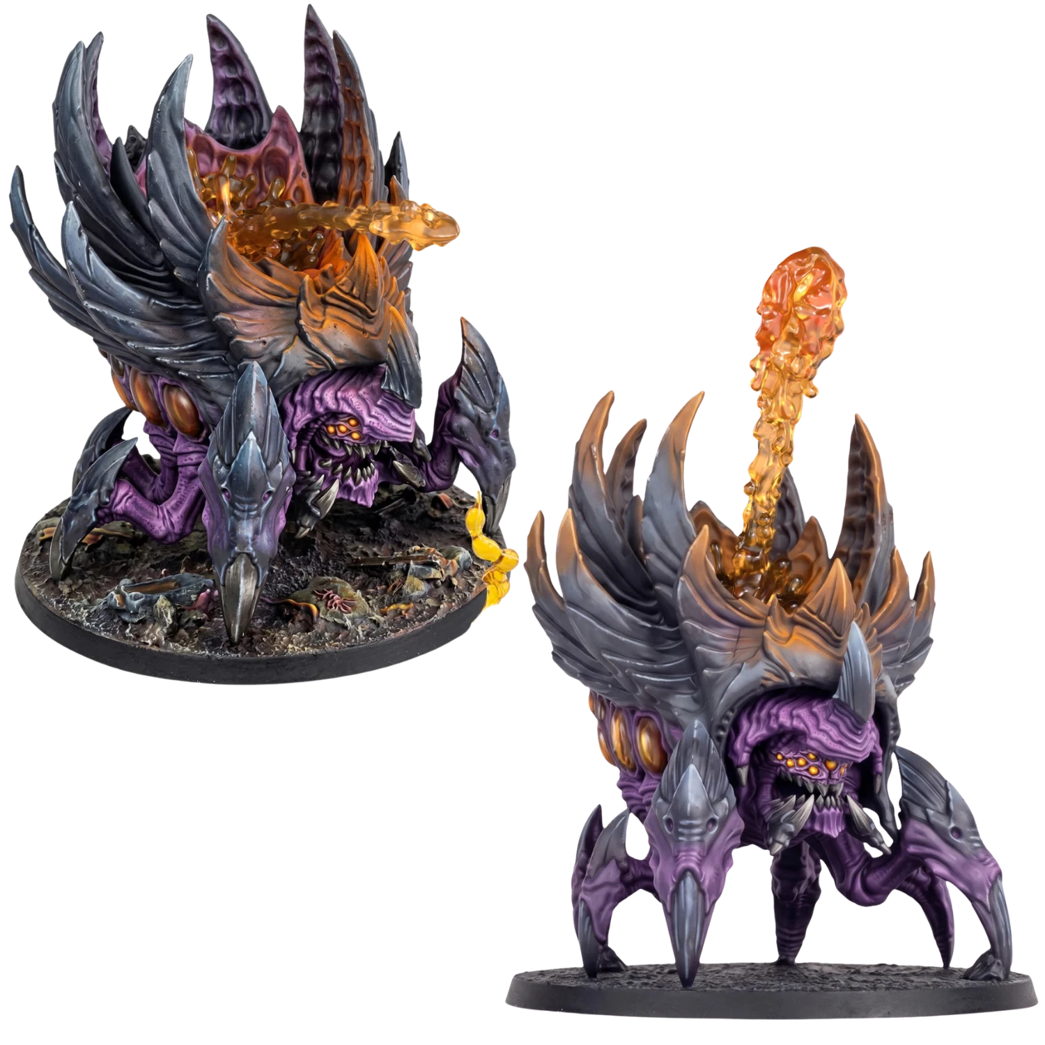 StarCraft Miniatures Game: Zerg - Ravager Expansion Set (PREORDER
