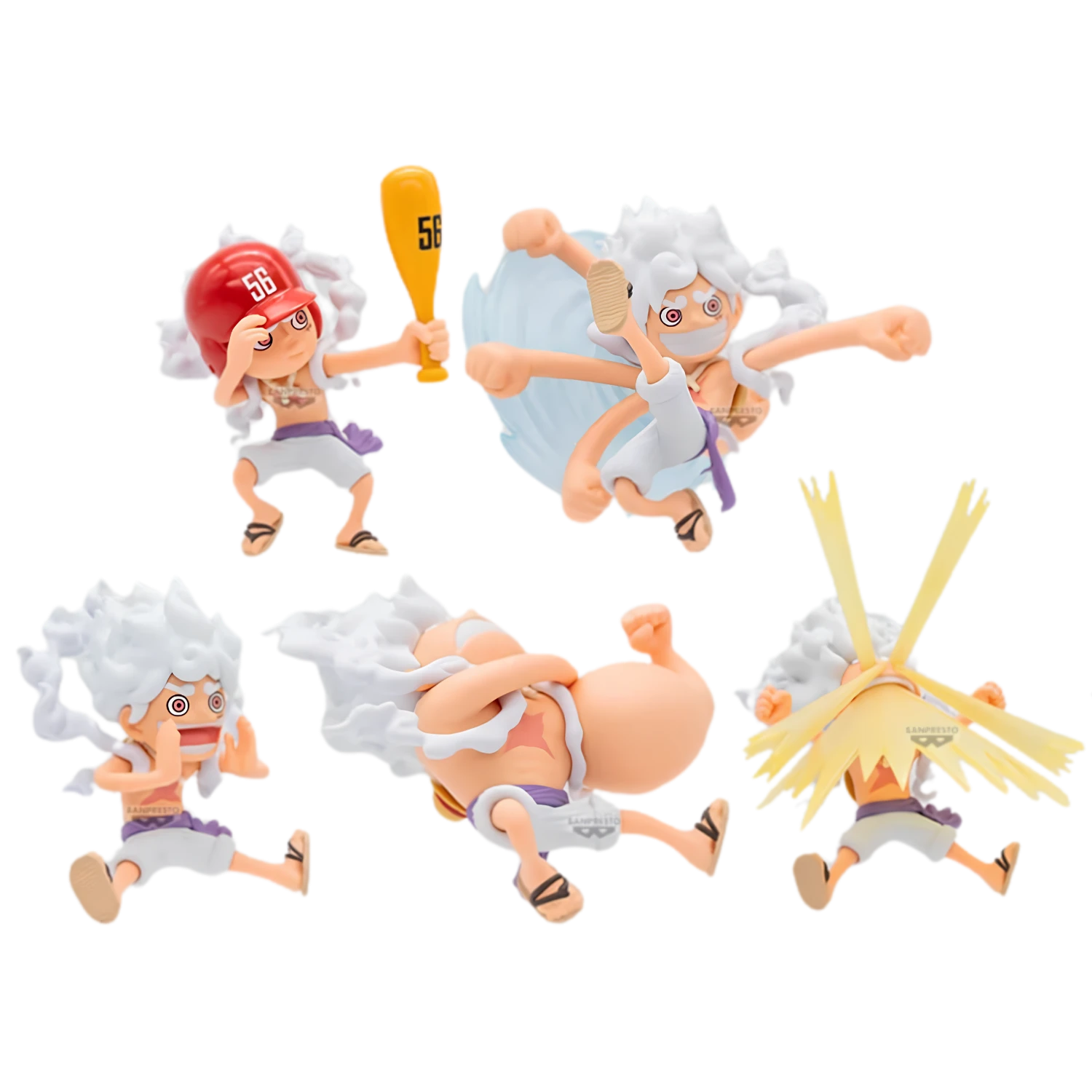 One Piece: Monkey D. Luffy Gear5 Special 2 - Banpresto World