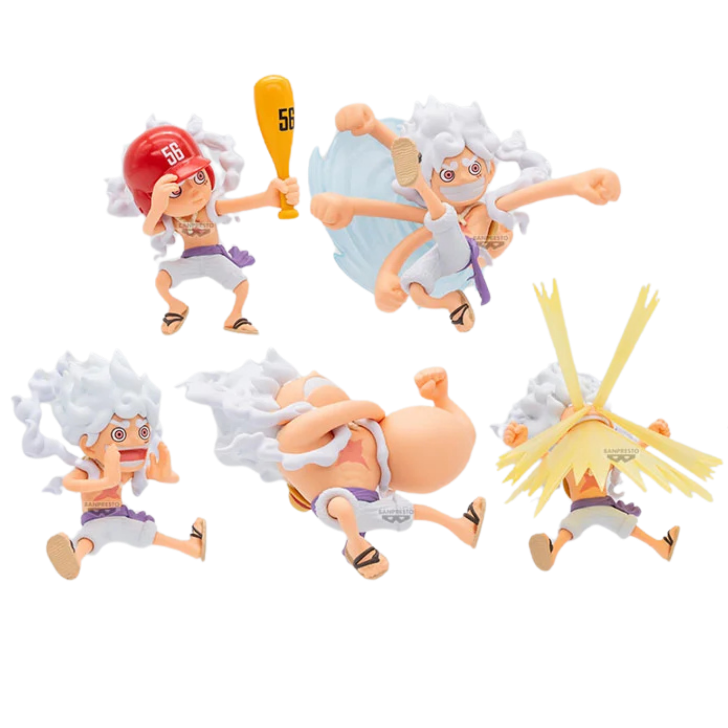 One Piece: Monkey D. Luffy Gear5 Special 2 - Banpresto World