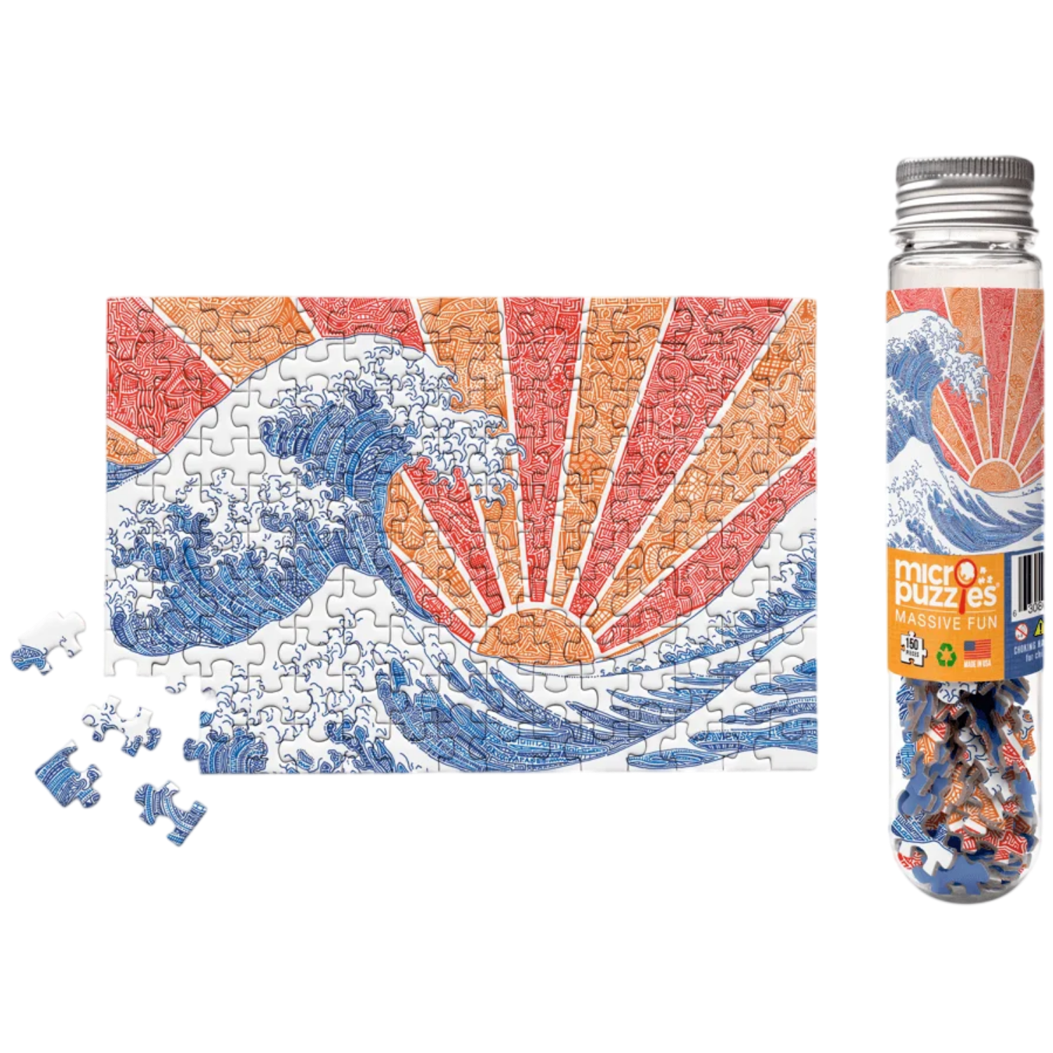 MicroPuzzles: Off California (150pcs) - Game Nerdz