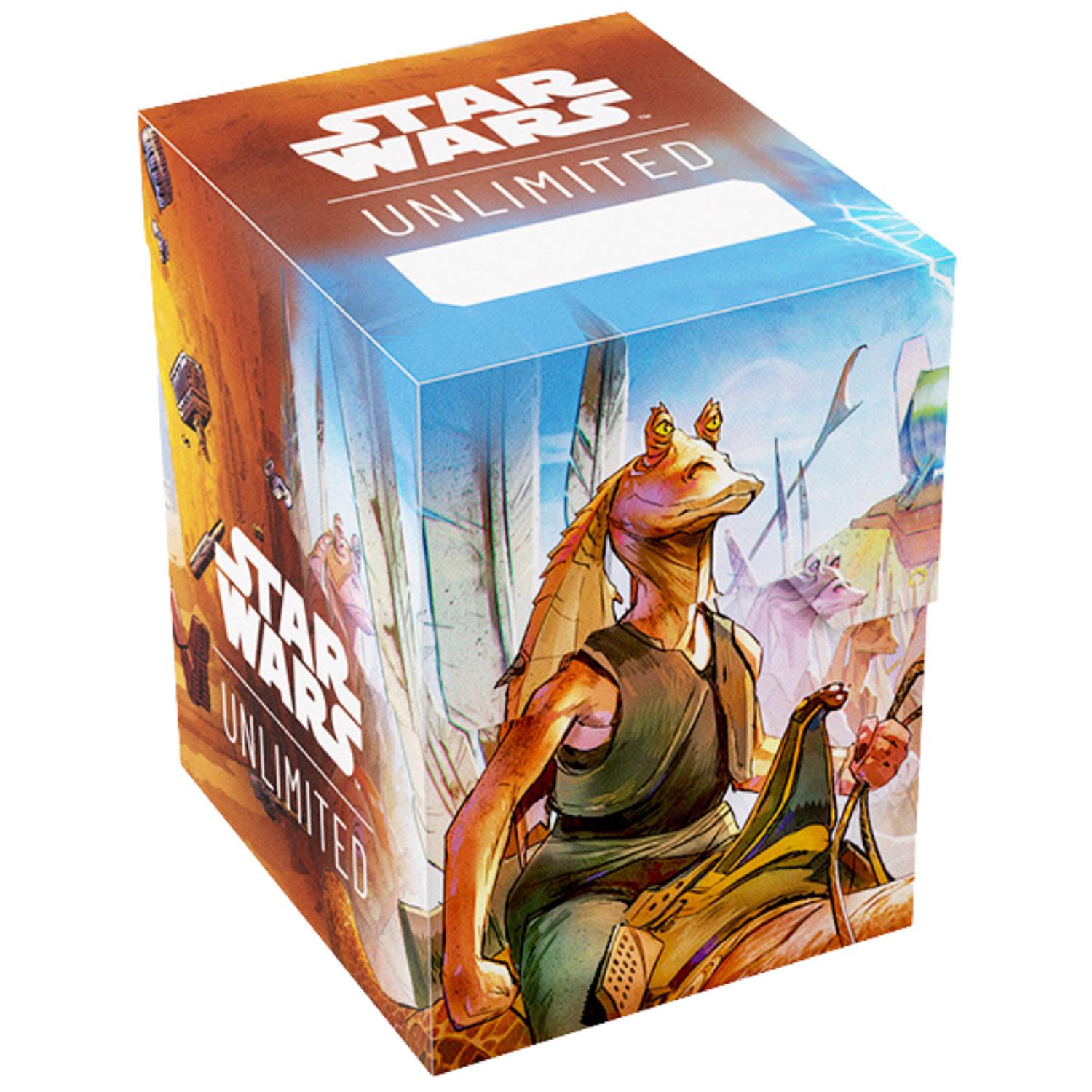 Gamegenic Deck Box: Star Wars Unlimited - Soft Crate - Jar Jar
