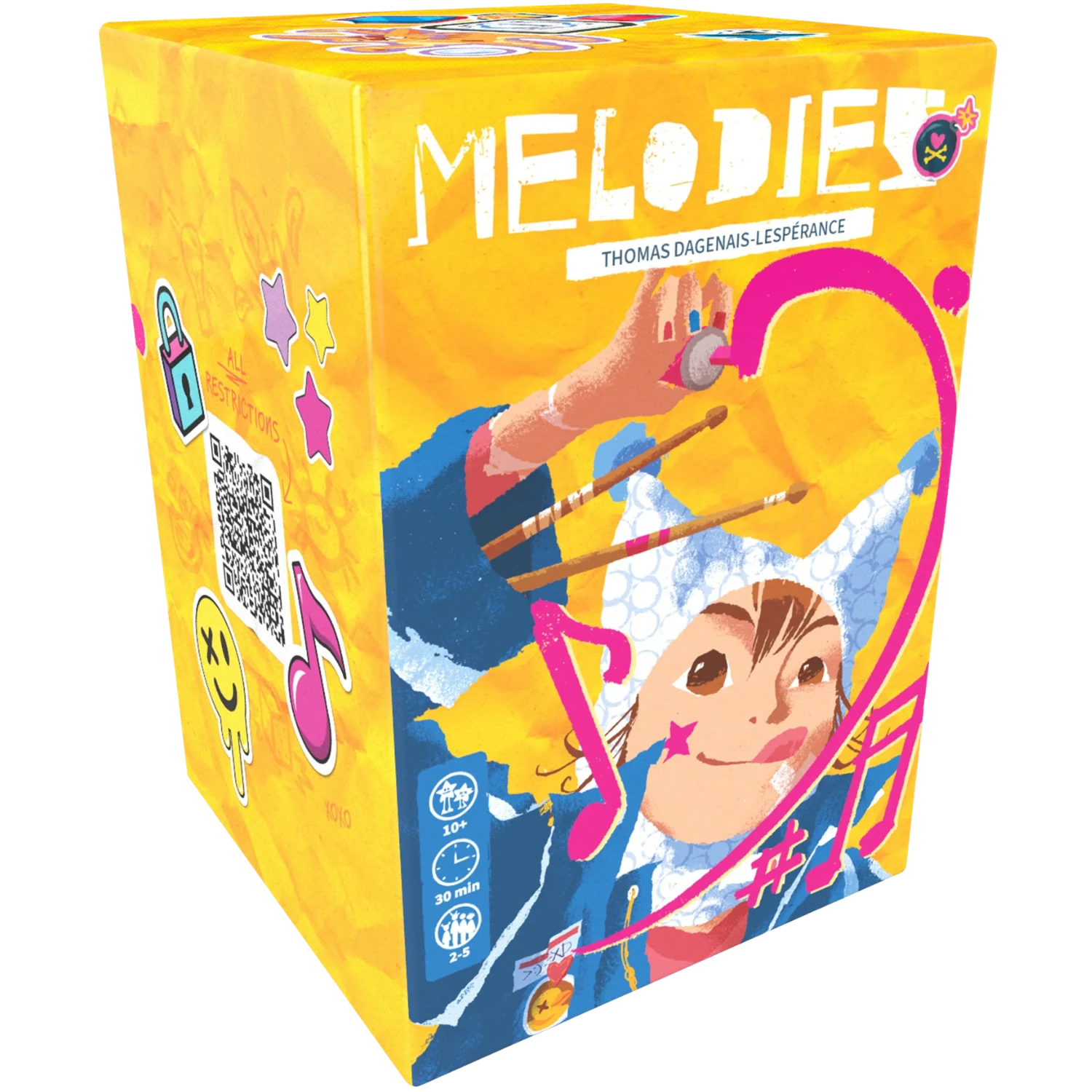 Melodies (PREORDER) - Game Nerdz