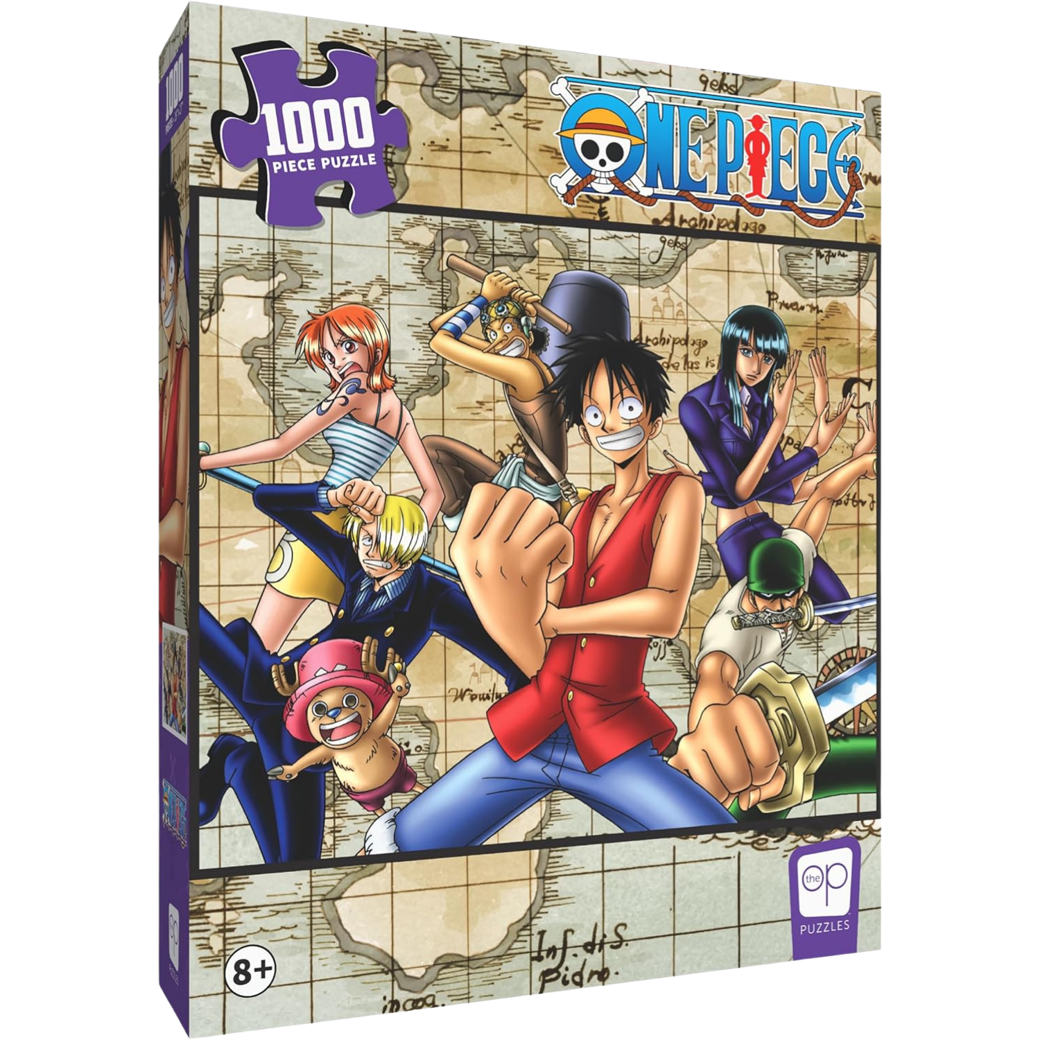 One Piece: Straw Hat Crew - Puzzle (1000pcs) - Game Nerdz