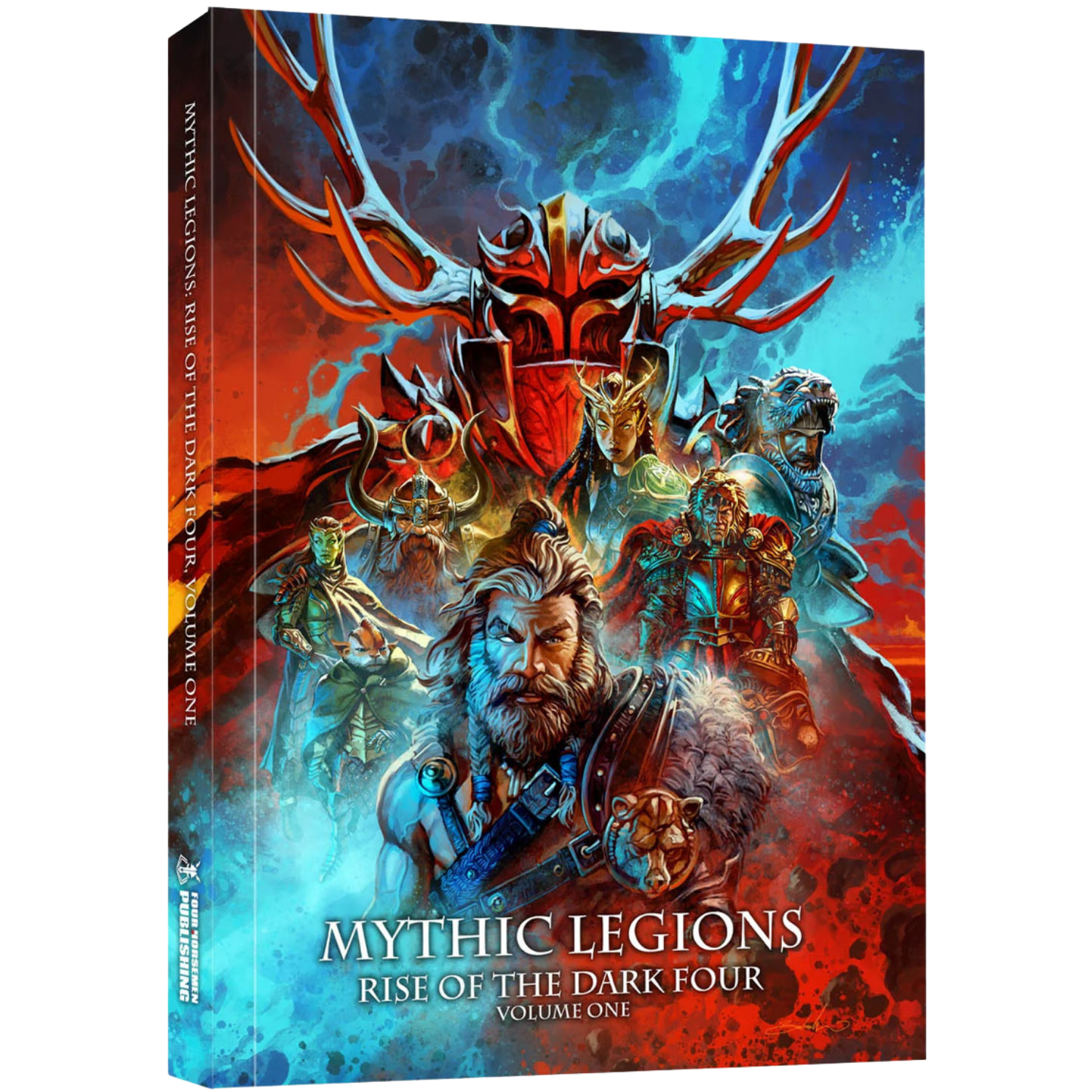Mythic Legions: Rise of the Dark Four Vol.1 (Hardcover) (PREORDER