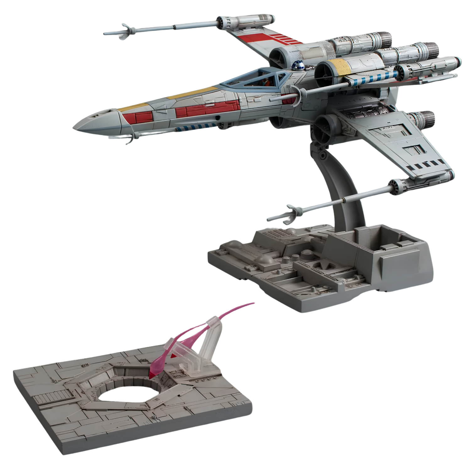 Star Wars: X-Wing Star Fighter - 1/72 Scale Model Kit - Game Nerdz