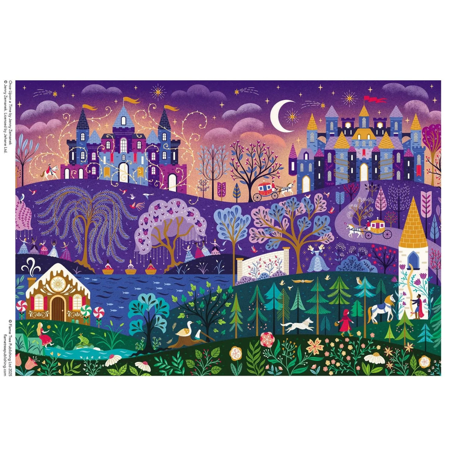 Jenny Zemanek: Once Upon A Time - Puzzle (1000pcs) - Game Nerdz