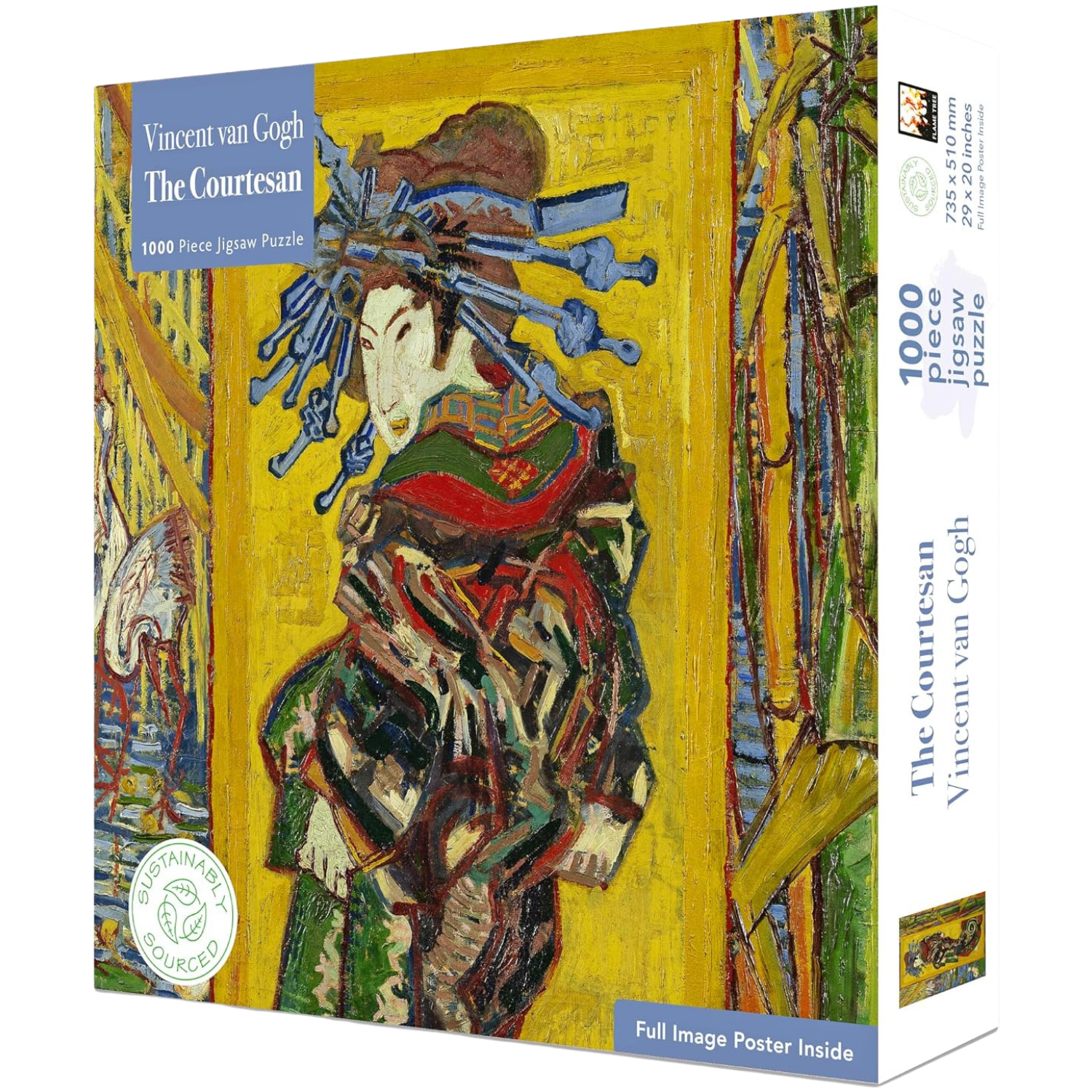 Vincent Van Gogh: The Courtesan - Puzzle (1000pcs) - Game Nerdz