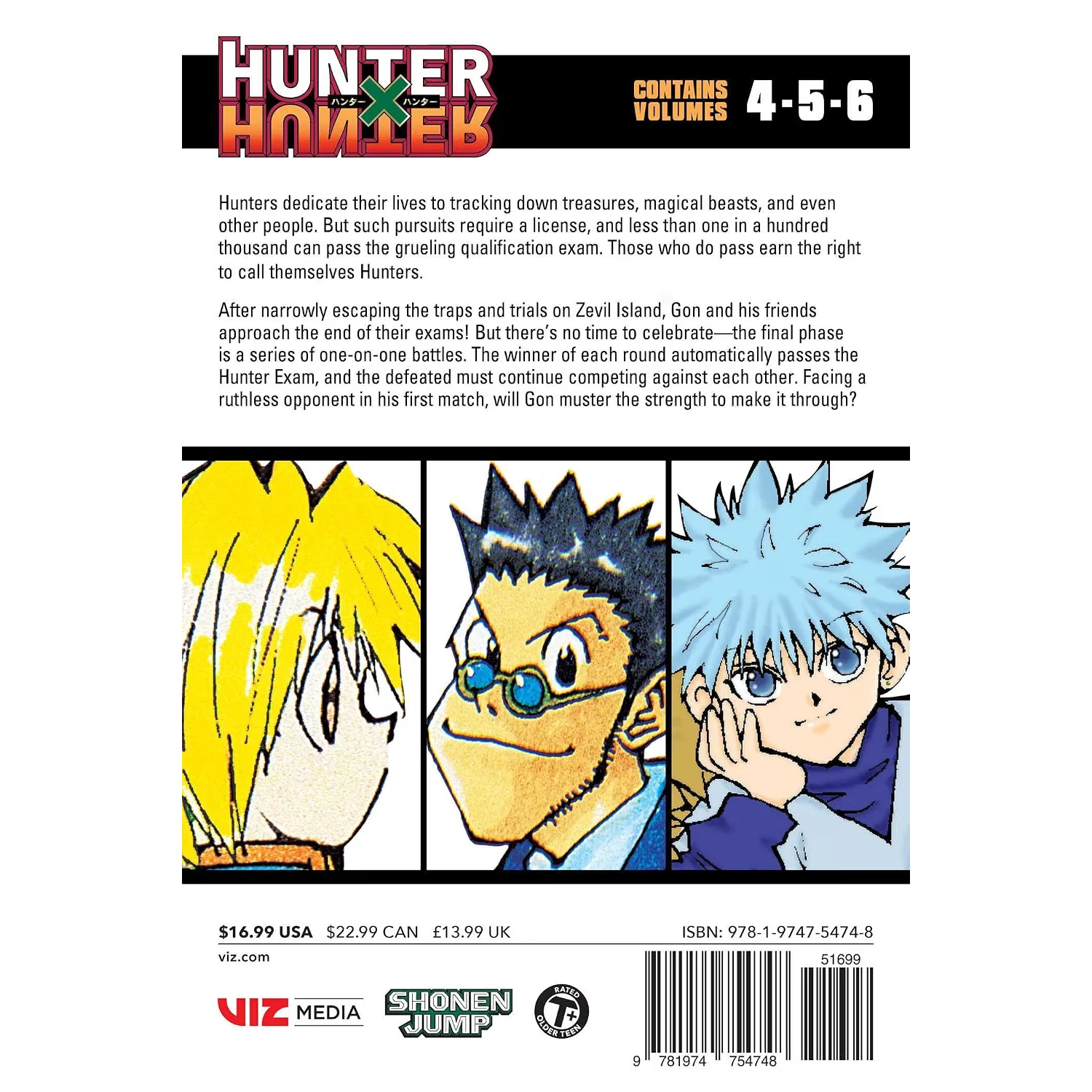 Hunter x Hunter: (3-in-1 Edition) Vol. 2 Manga - Game Nerdz