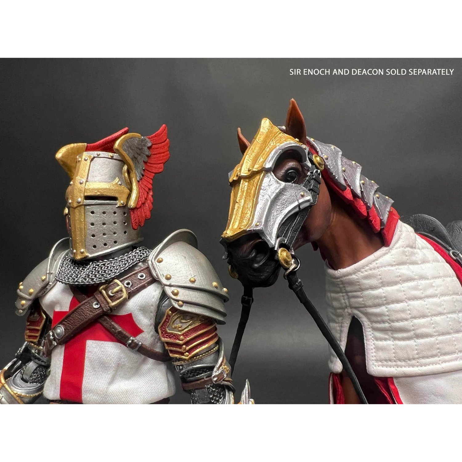 Mythic Legions: Deacon - Game Nerdz