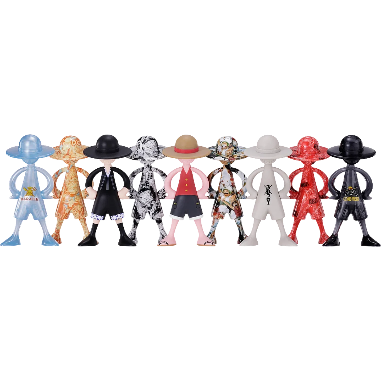 One Piece: Luffy's Archive of Adventure Vol.4 - TAMASHII NATIONS