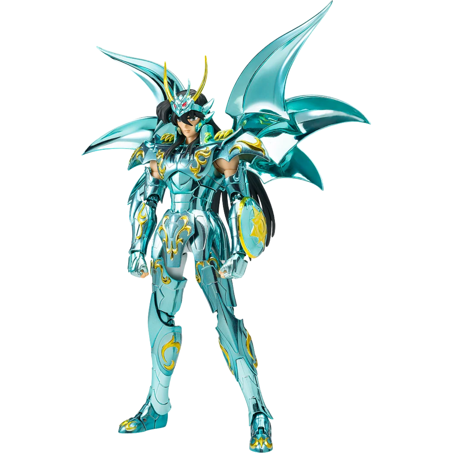 Saint Seiya: Dragon Shiryu (God Cloth) - TAMASHII NATIONS Saint