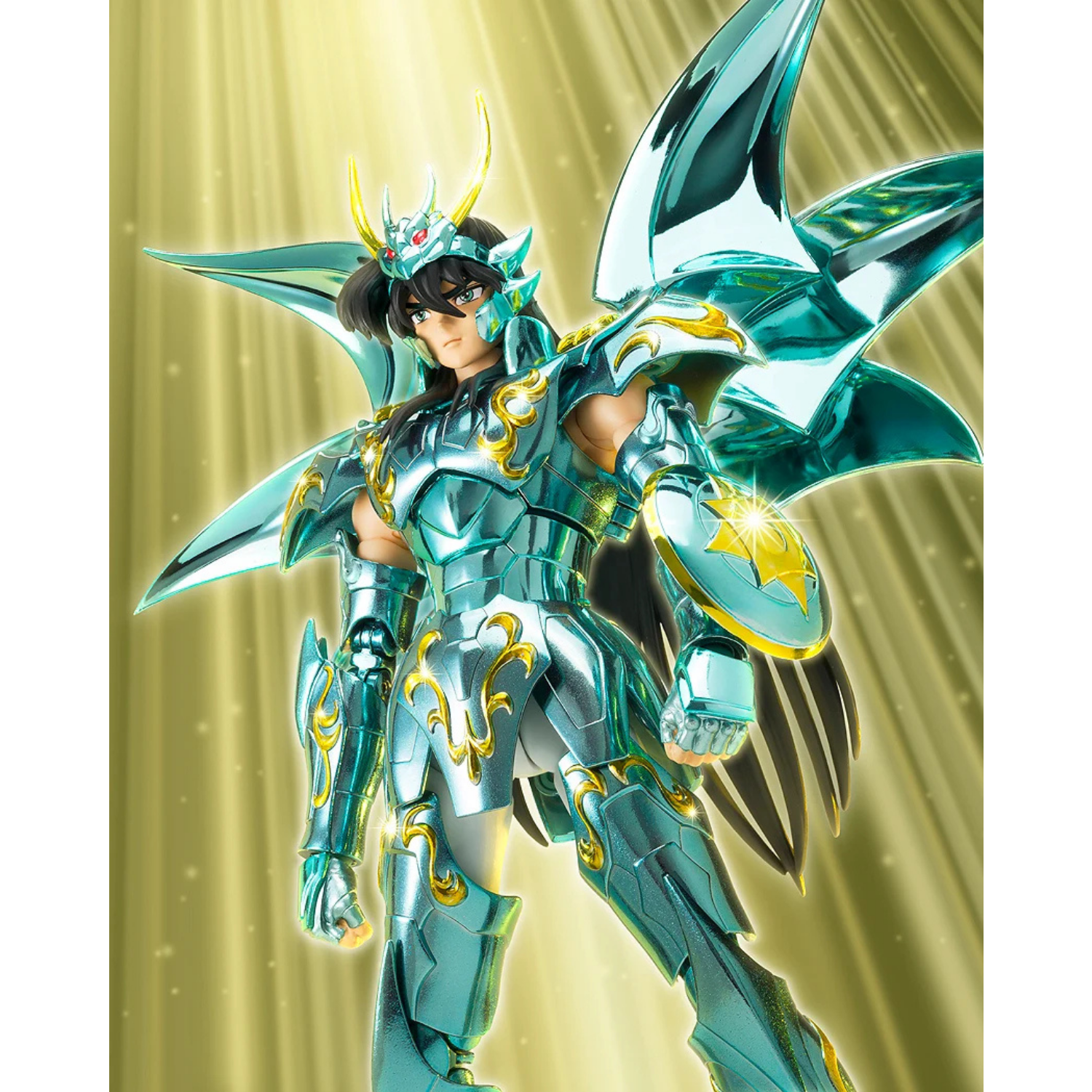 Saint Seiya: Dragon Shiryu (God Cloth) - TAMASHII NATIONS Saint