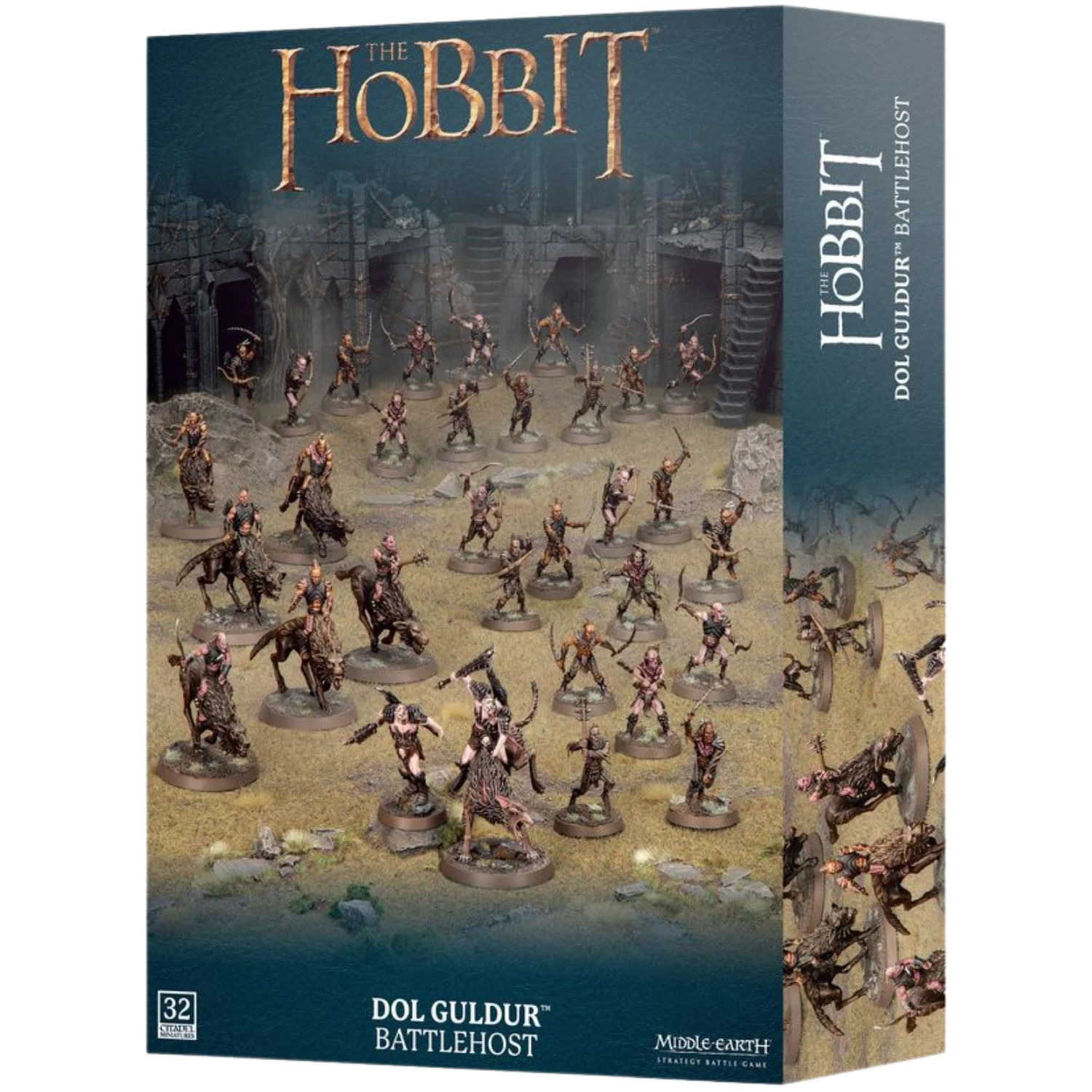 The Hobbit: Middle-Earth Strategy Battle Game - Dol Guldur