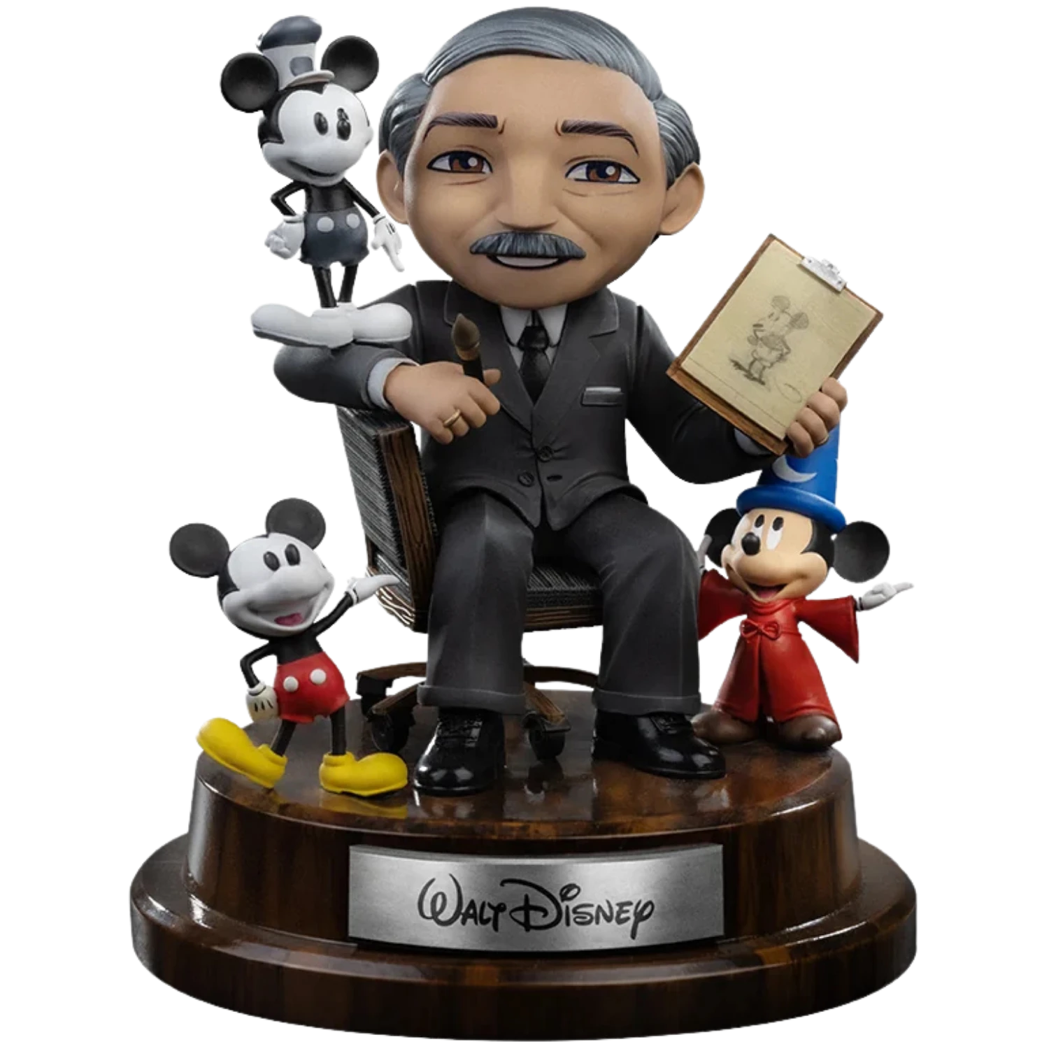 Disney: Walt Disney DSNEY1389126-MC - MiniCo Figure (PREORDER
