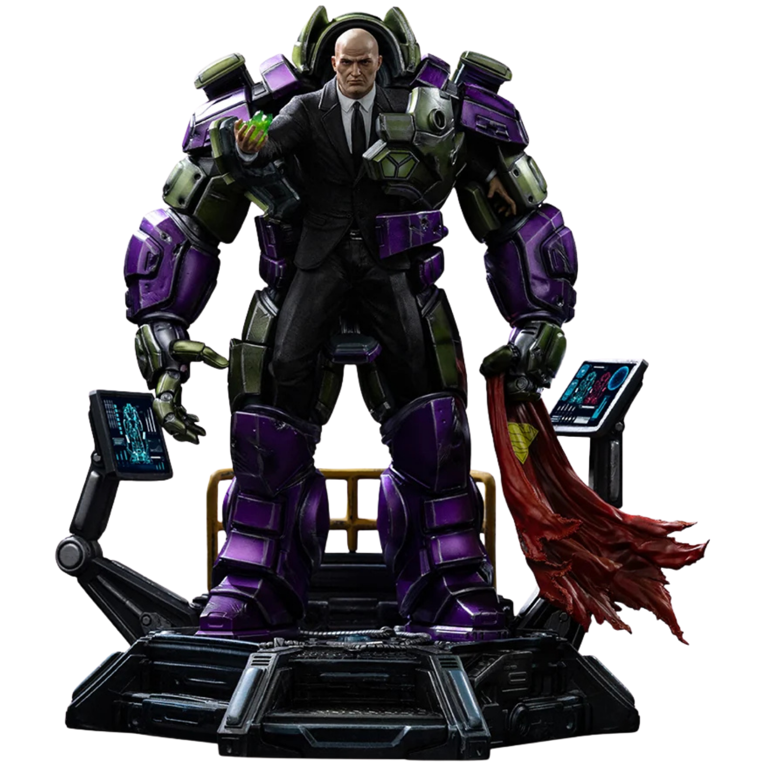 DC Comics: Lex Luthor Unleashed DCCDCG132125-10 - Deluxe Art Scale
