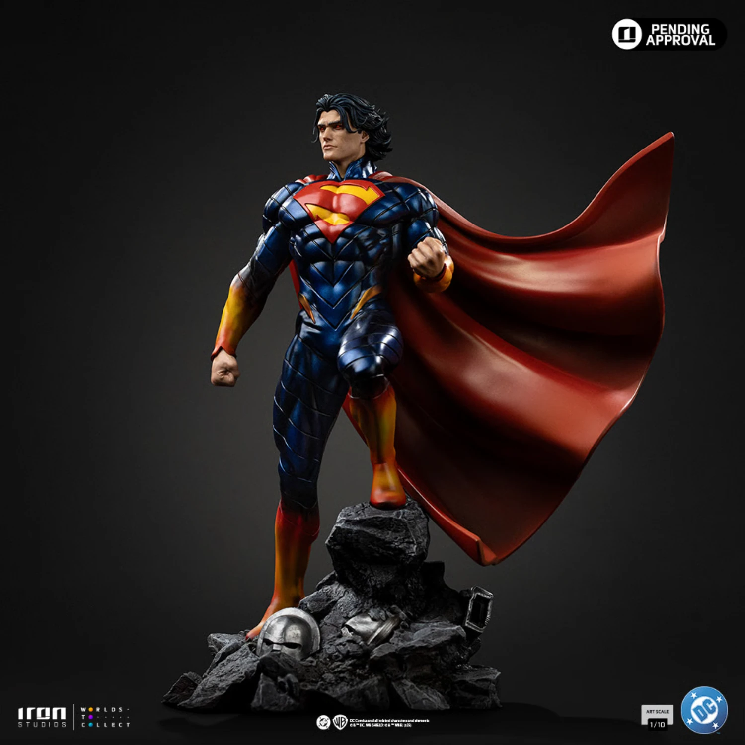 DC Comics: Absolute Superman DCCDCG133725-10 - Art Scale 1/10
