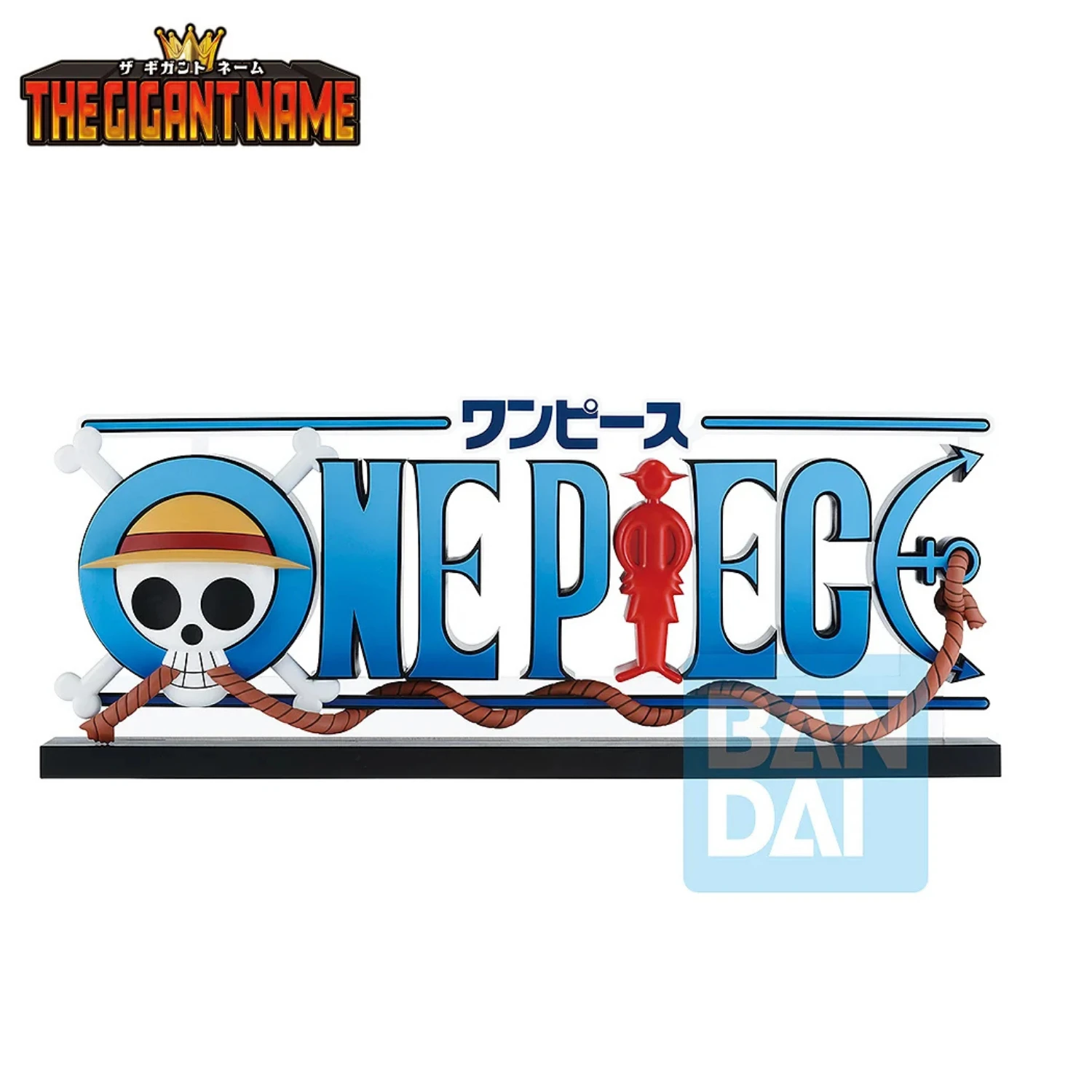 ONE PIECE ロゴディスプレイ　ギガントネーム One Piece: The Gigant Name (Impact Log) - Ichibansho Figure