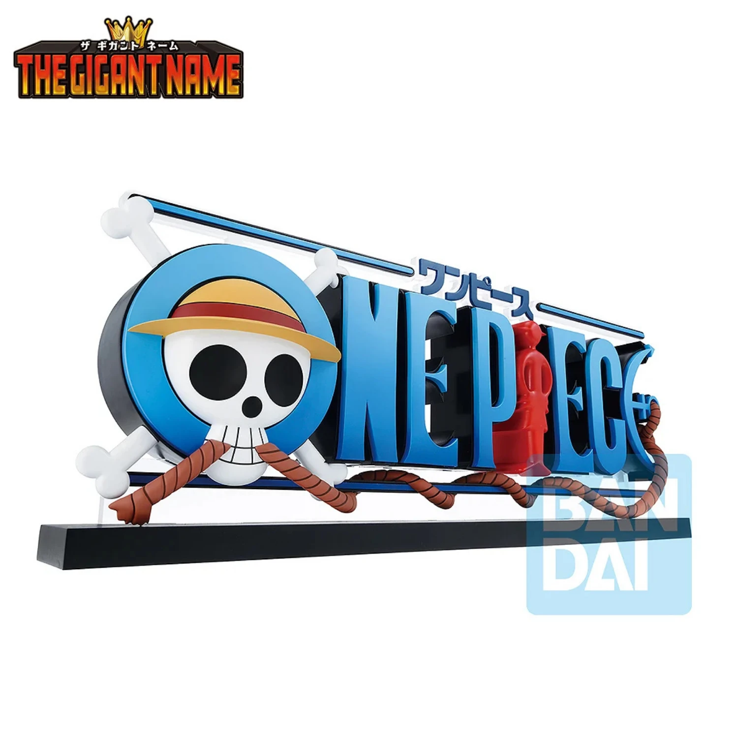 ONE PIECE ロゴディスプレイ　ギガントネーム One Piece: The Gigant Name (Impact Log) - Ichibansho Figure