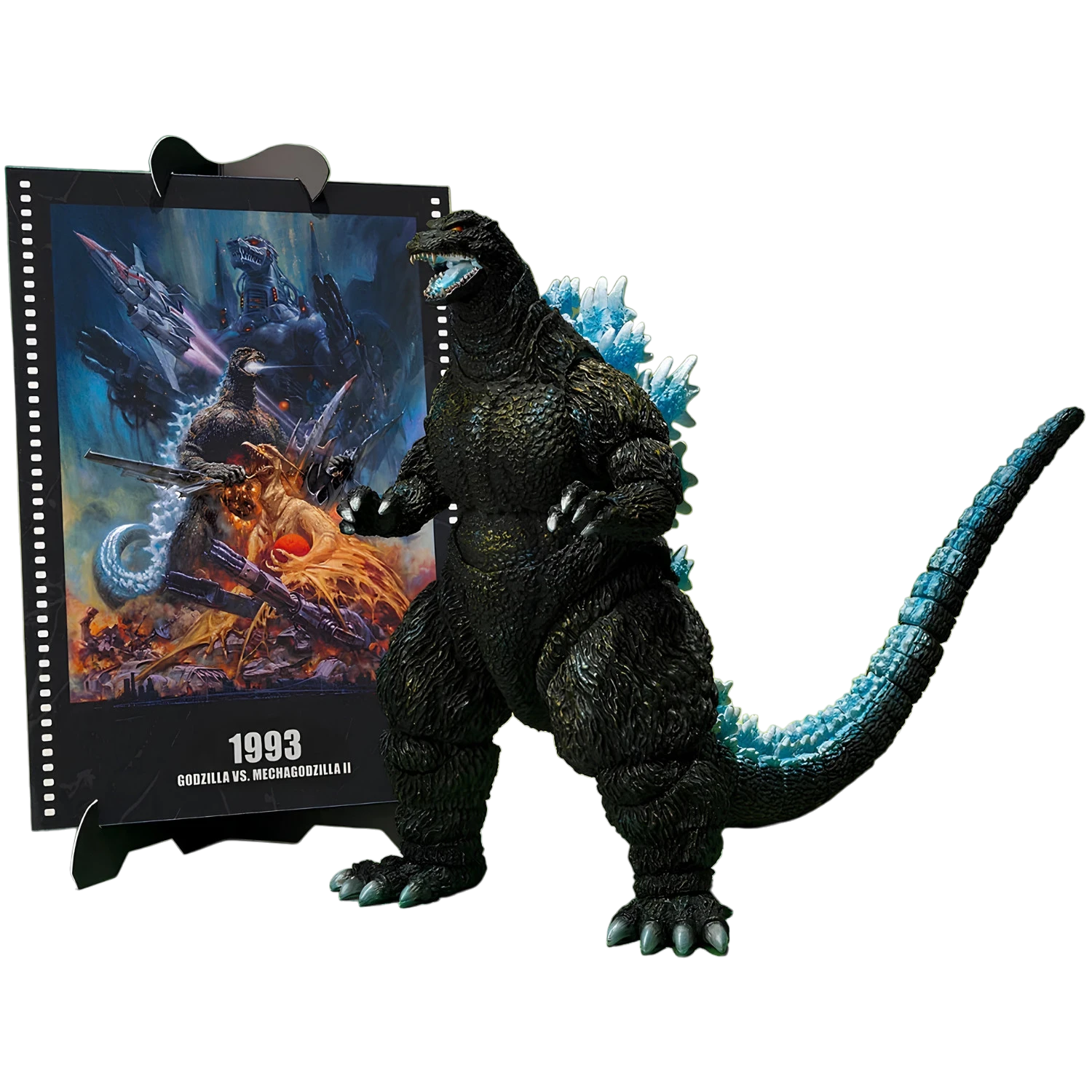 Godzilla vs Mechagodzilla II (1993): Godzilla (Poster Coloring Ver