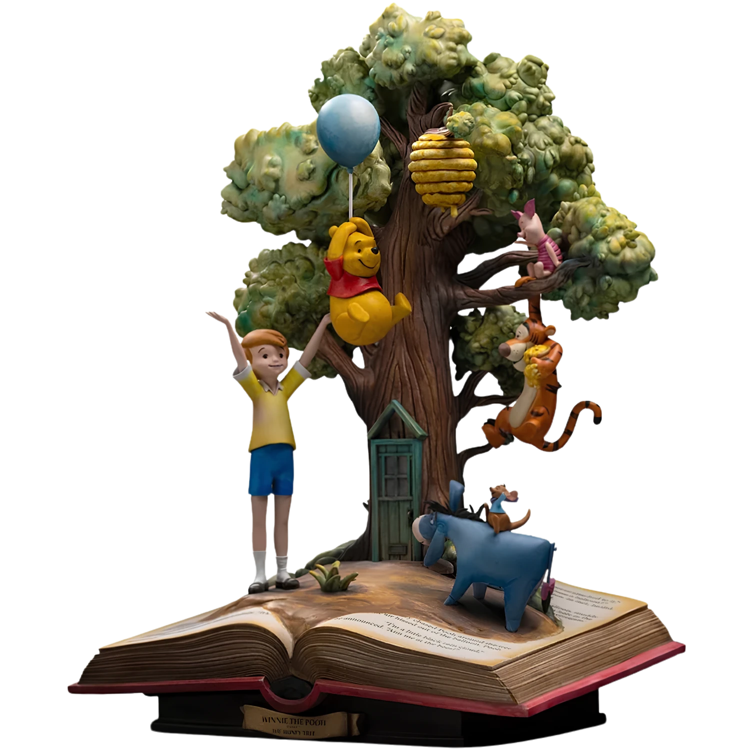 【激レア】Winnie the Pooh フィギュア スタンド　ディズニーランド Disney Classics: Winnie the Pooh and Friends (100th Anniversary