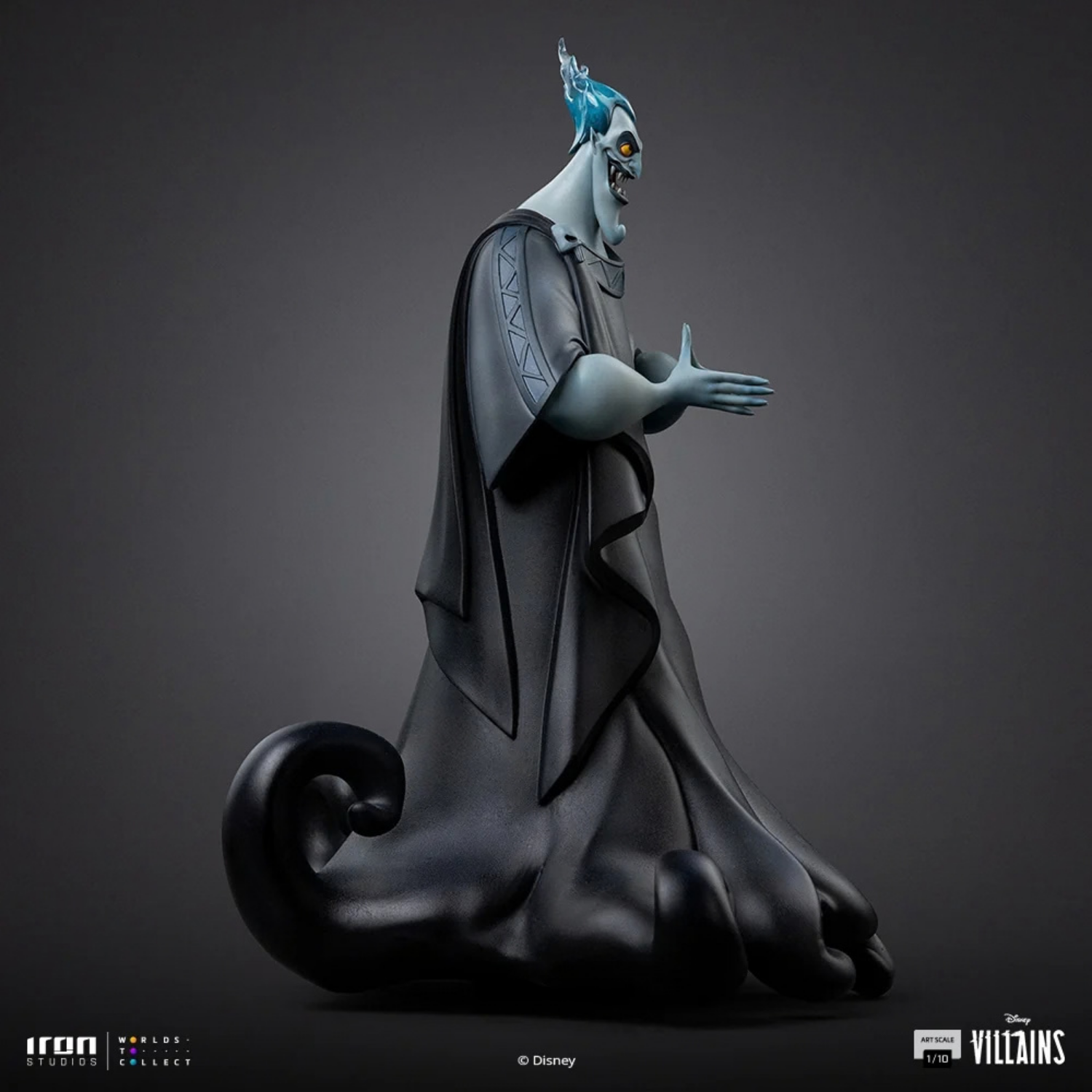 Disney Villains: Hades DSNEY139926-10 - Art Scale 1/10 Statue