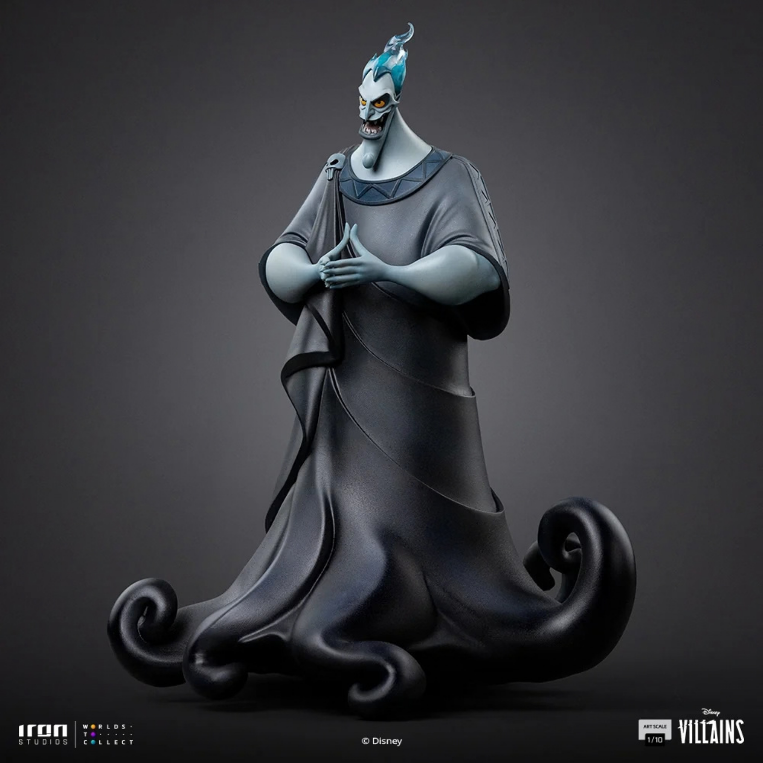 Disney Villains: Hades DSNEY139926-10 - Art Scale 1/10 Statue