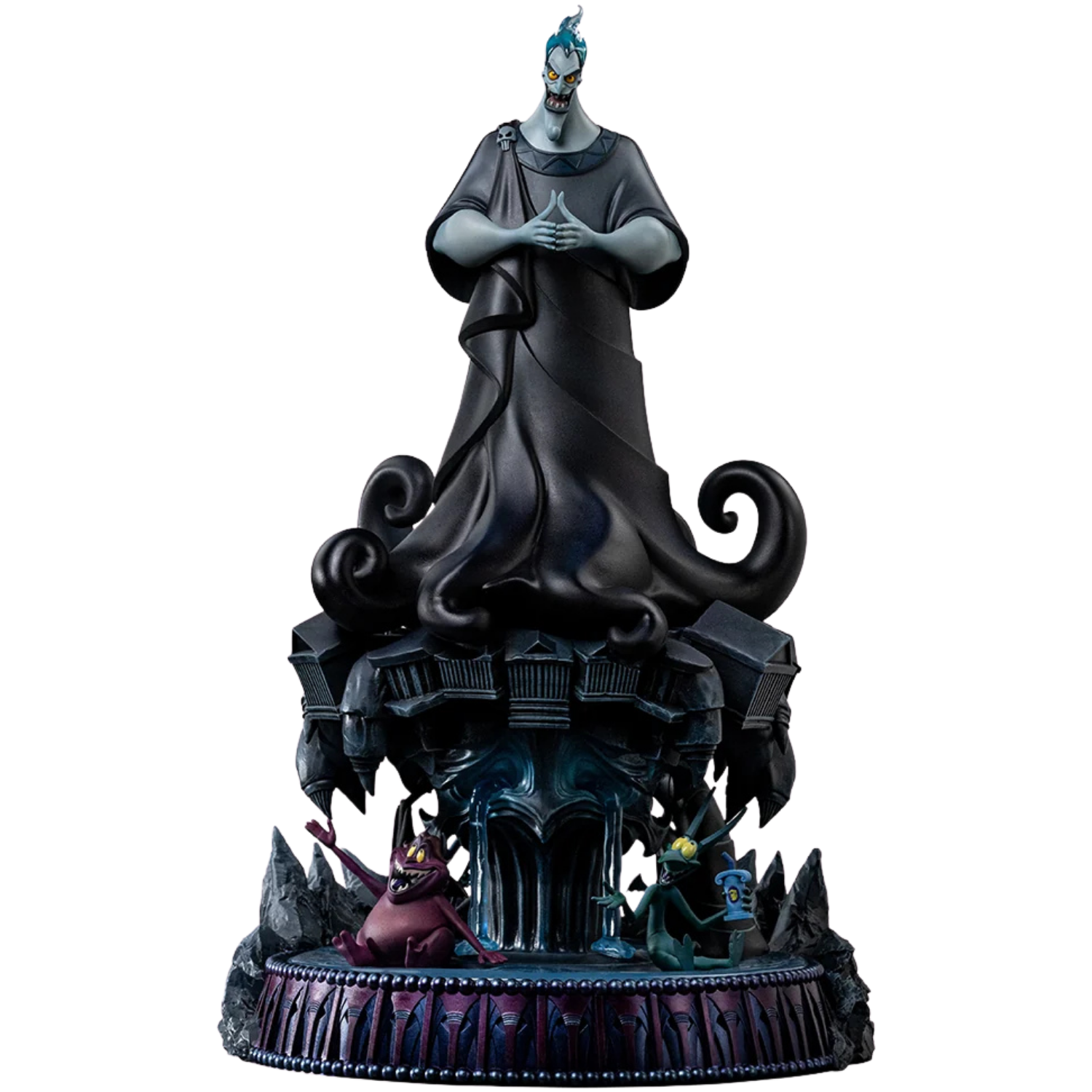 Disney Villains Hades フィギュア Disney Villains: Hades DSNEY140026-10 - Deluxe Art Scale 1/10