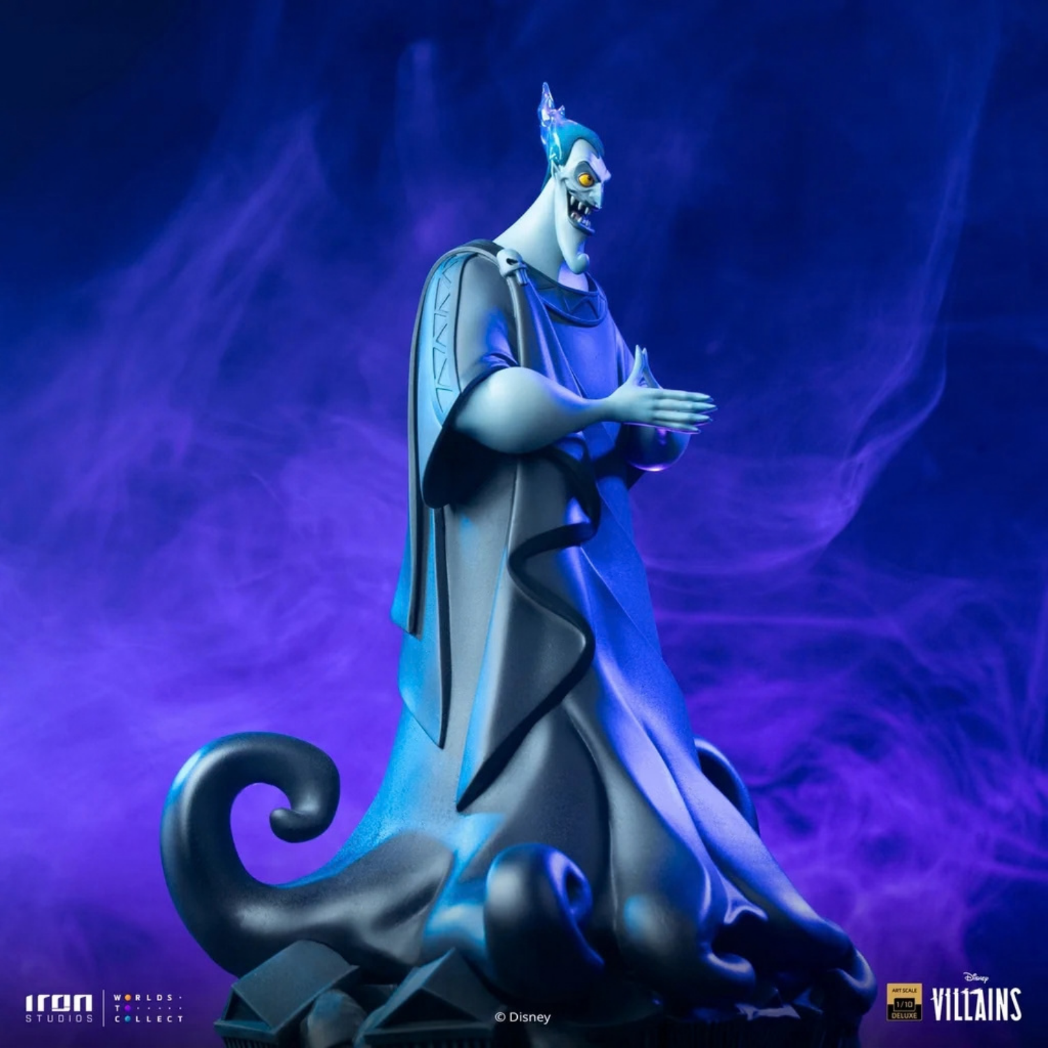 Disney Villains Hades フィギュア Disney Villains: Hades DSNEY140026-10 - Deluxe Art Scale 1/10