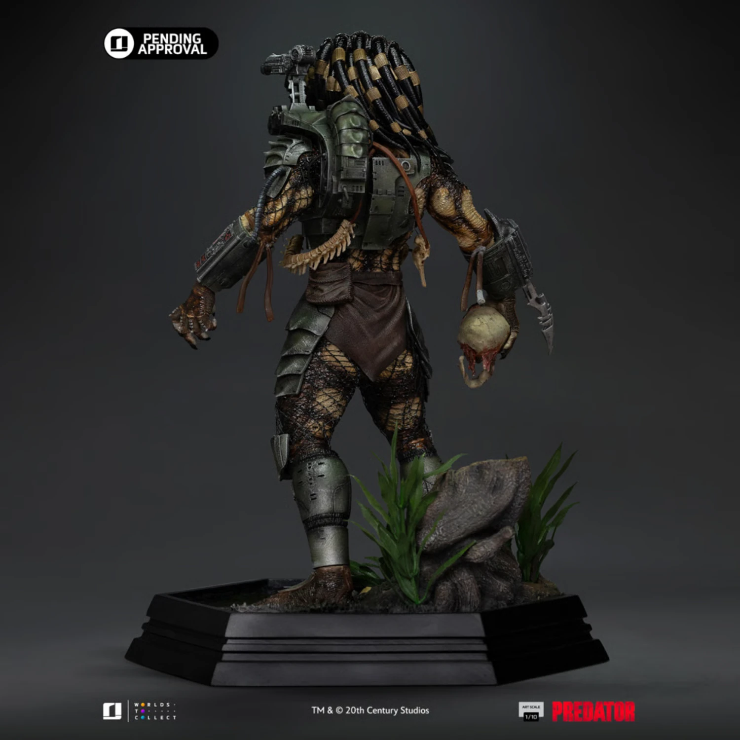 Predator: Jungle Hunter FOXPR126725-10 - Art Scale 1/10 Statue