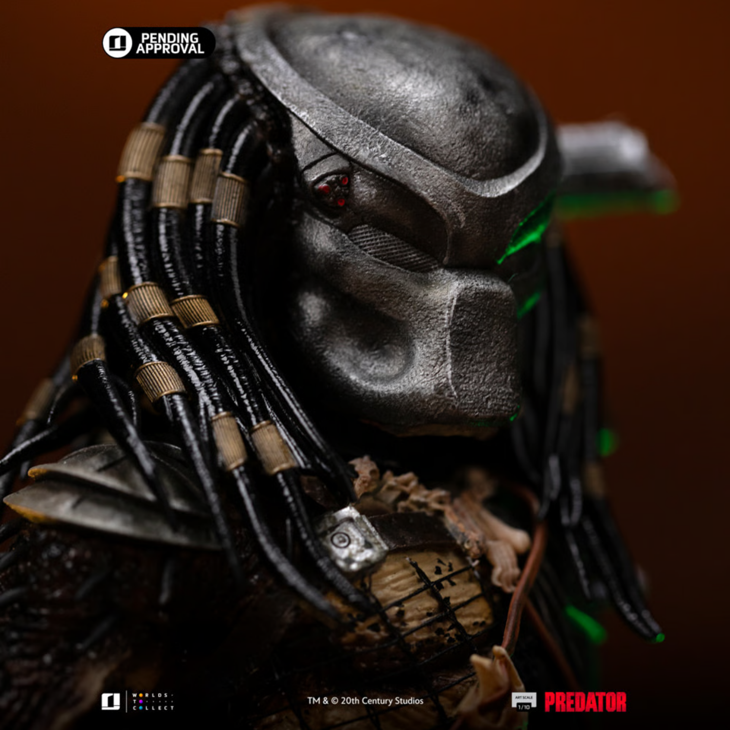 Predator: Jungle Hunter FOXPR126725-10 - Art Scale 1/10 Statue