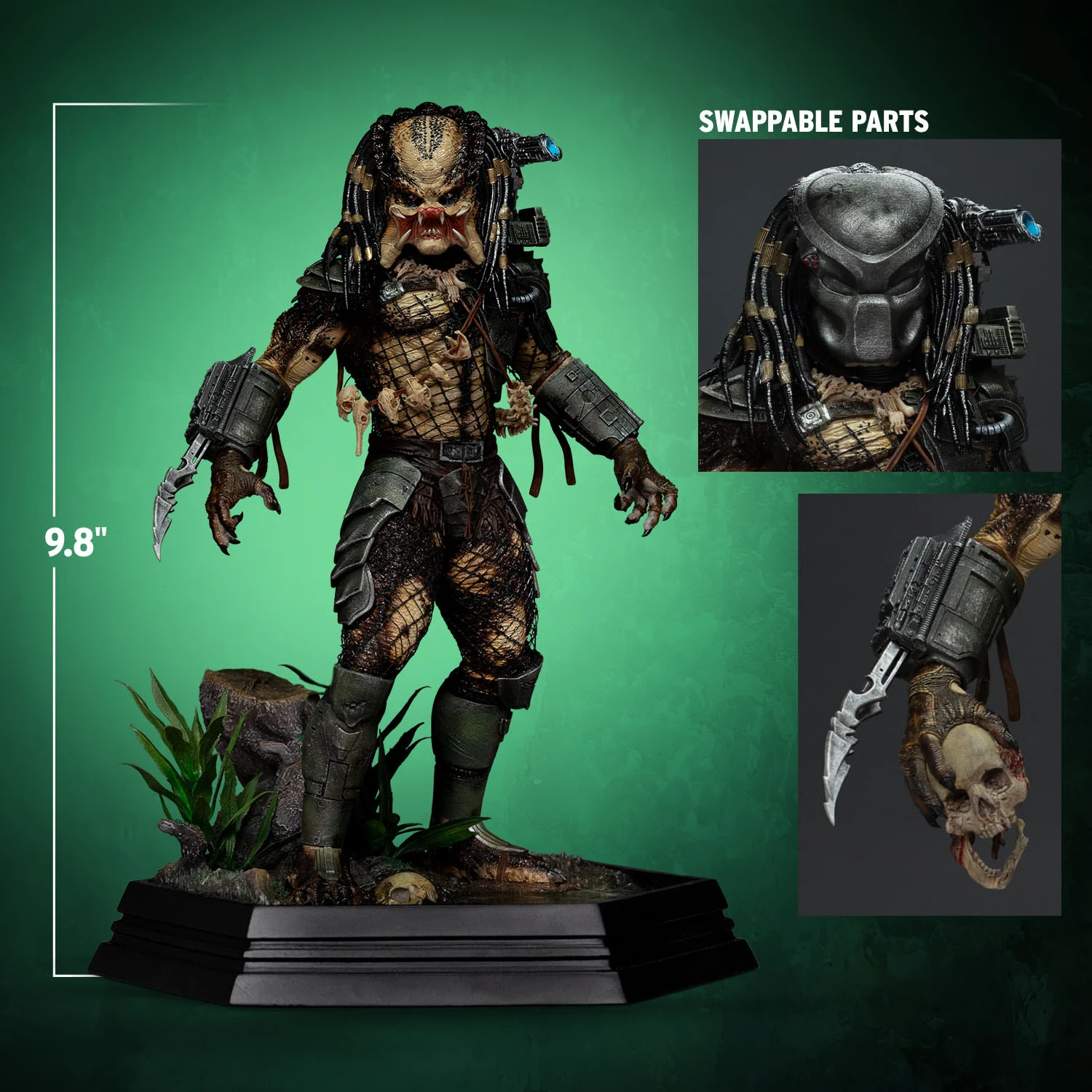 Predator: Jungle Hunter FOXPR126725-10 - Art Scale 1/10 Statue