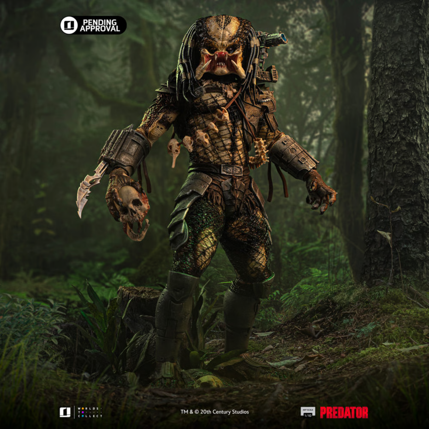 Predator: Jungle Hunter FOXPR126725-10 - Art Scale 1/10 Statue