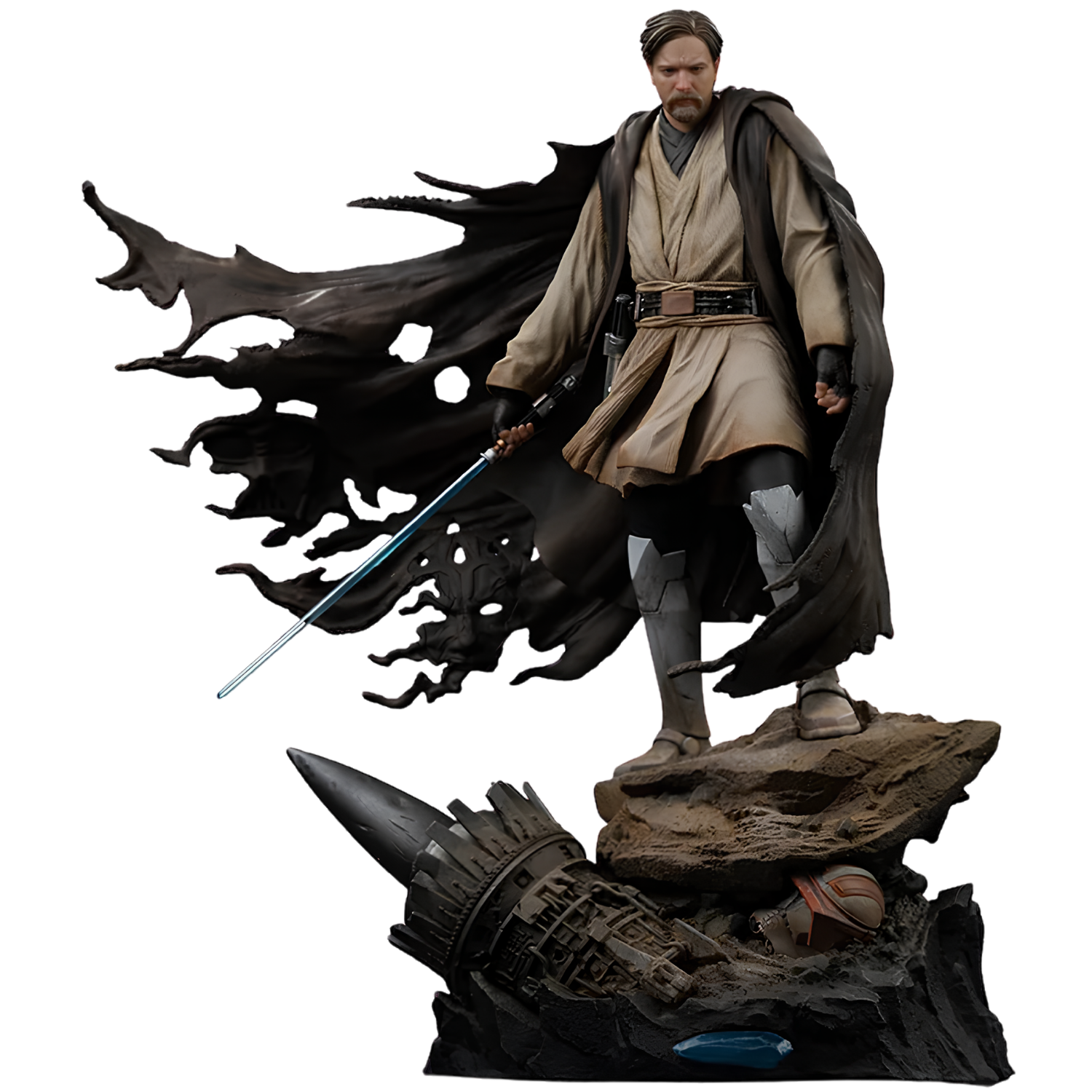 Star Wars: Obi-Wan (Signatures) LUCSWR133825-10 - Art Scale 1/10