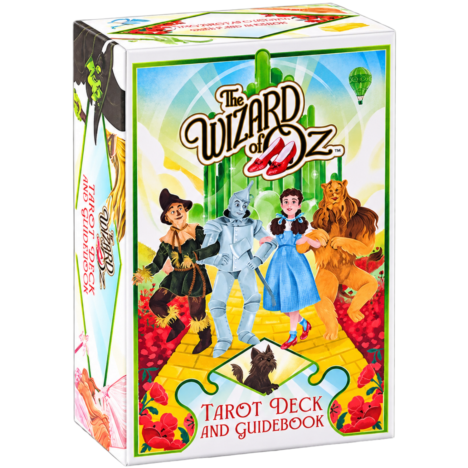 The Wizard of Oz: Official Tarot Deck & Guidebook - Game Nerdz