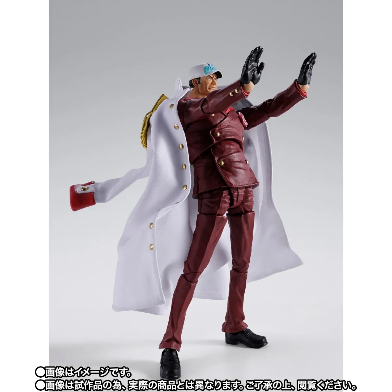 One Piece: Sakazuki (Akainu) (Marineford) - TAMASHII NATIONS S.H.