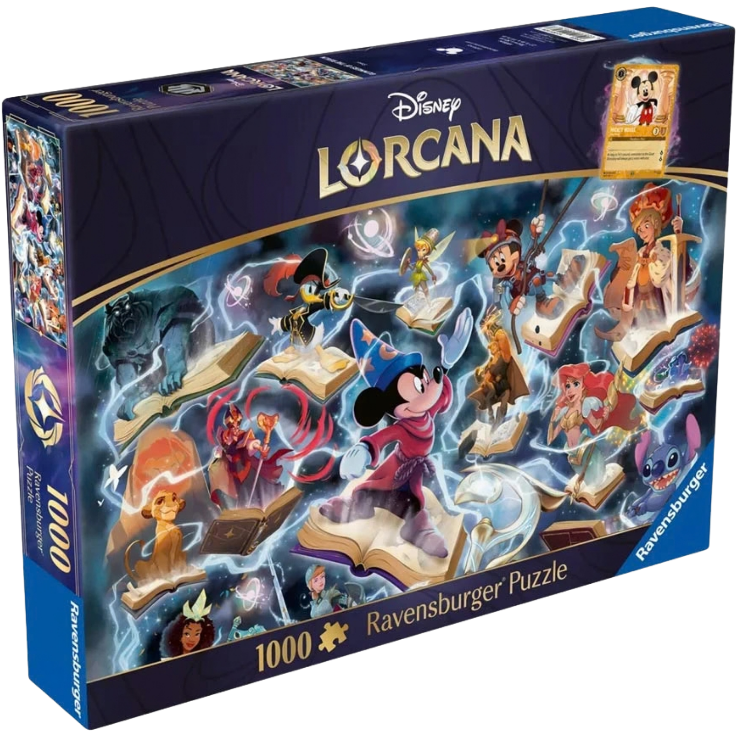 Disney Lorcana TCG: Glimmers of the Realm - Steel - Puzzle