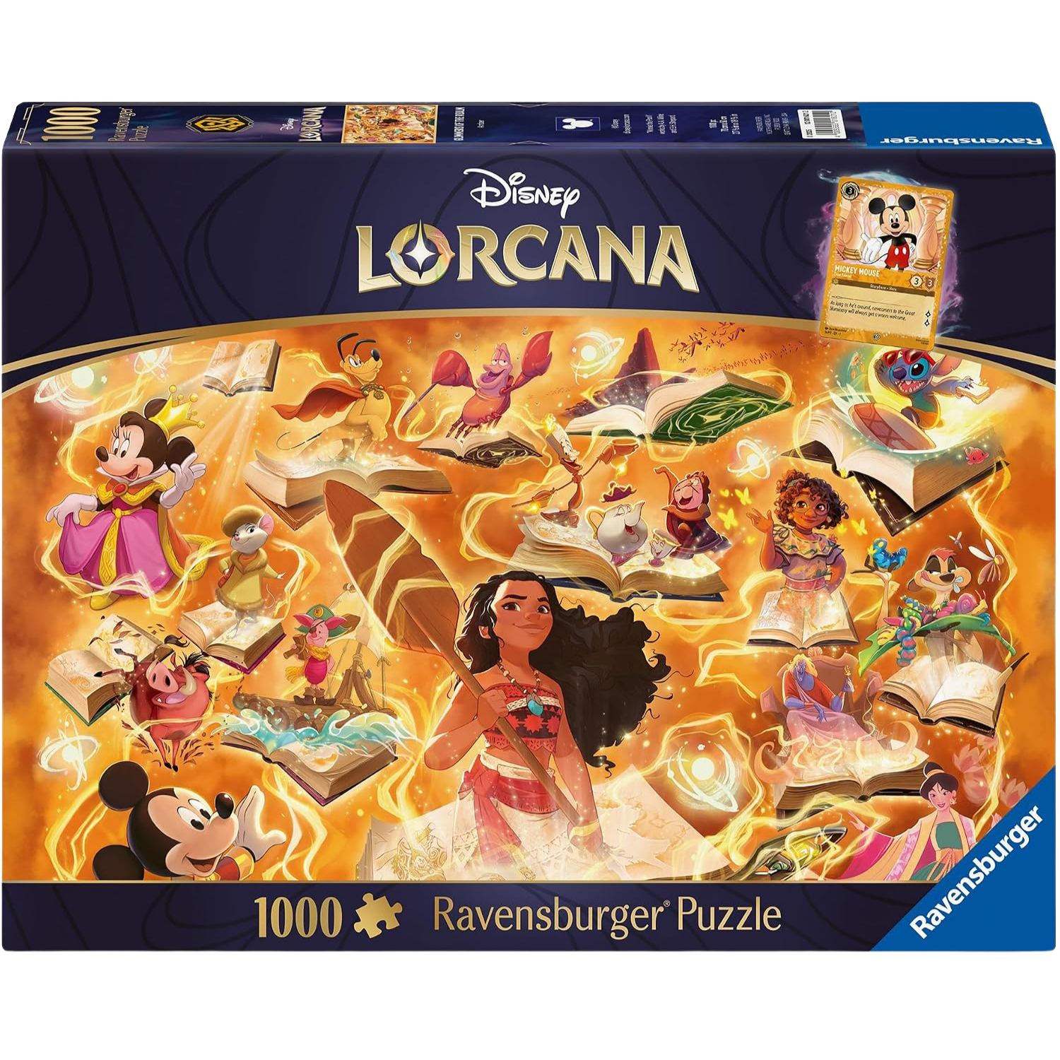 Disney Lorcana TCG: Glimmers of the Realm - Amber - Puzzle