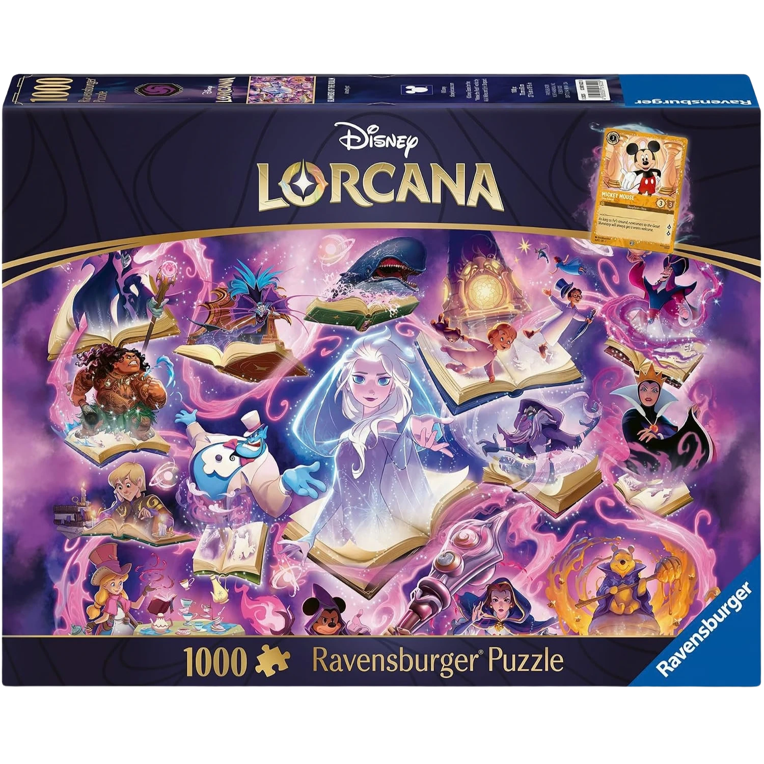 BOSSNOEUL 中国One Miracle 奇遇文化トレカ5枚セット Disney Lorcana TCG: Glimmers of the Realm - Amethyst - Puzzle