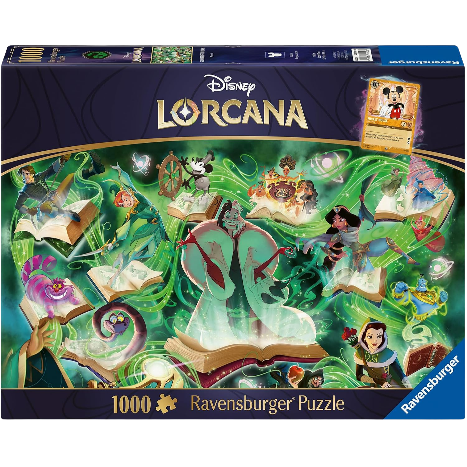 Disney Lorcana TCG: Glimmers of the Realm - Emerald - Puzzle