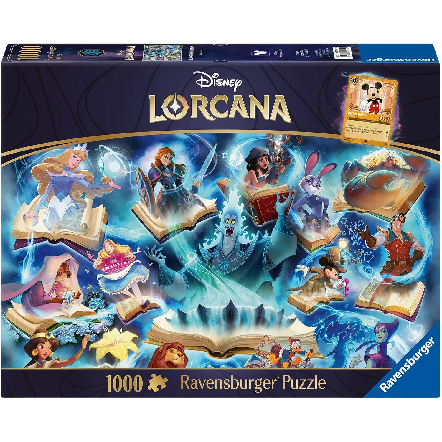 Disney Lorcana TCG: Glimmers of the Realm - Sapphire - Puzzle