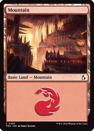 Mountain (0287) (FRA-287) - Reality Fracture - Game Nerdz