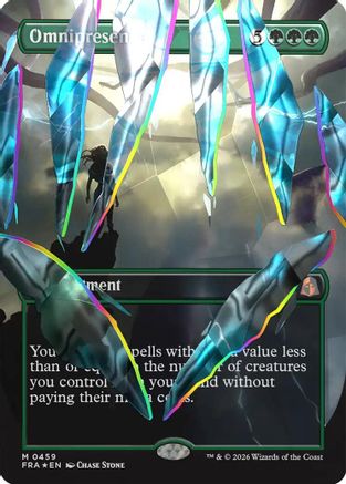 Omnipresence (Borderless) (Facet Foil) (0459) (FRA-459) - Reality